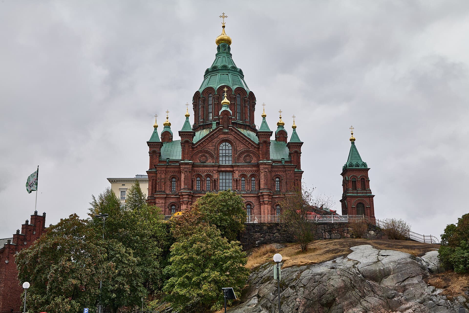 Uspenski Cathedral, Helsinki