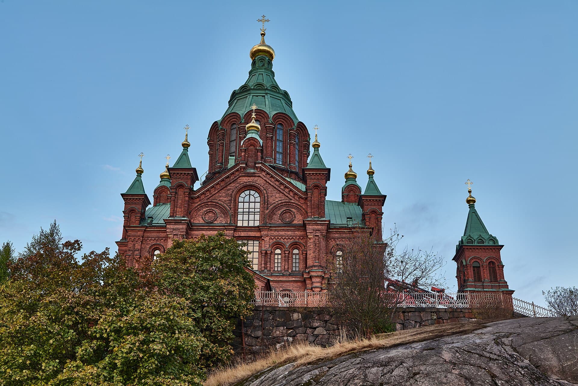 Uspenski Cathedral, Helsinki