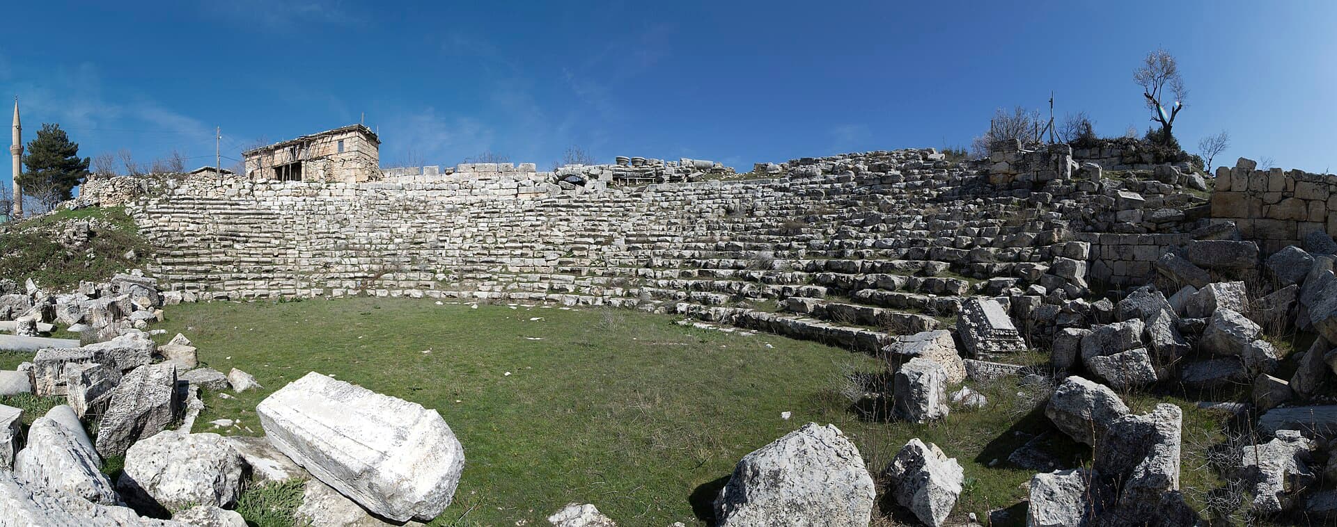 Uzuncaburç (Diocaesarea) Ancient City, Mersin