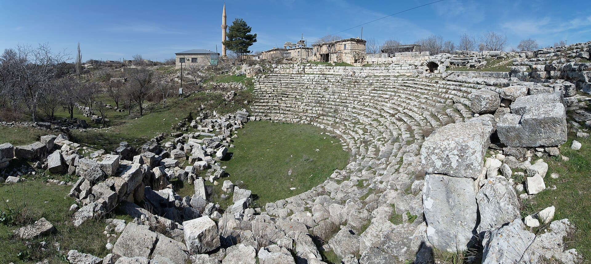 Uzuncaburç (Diocaesarea) Ancient City, Mersin