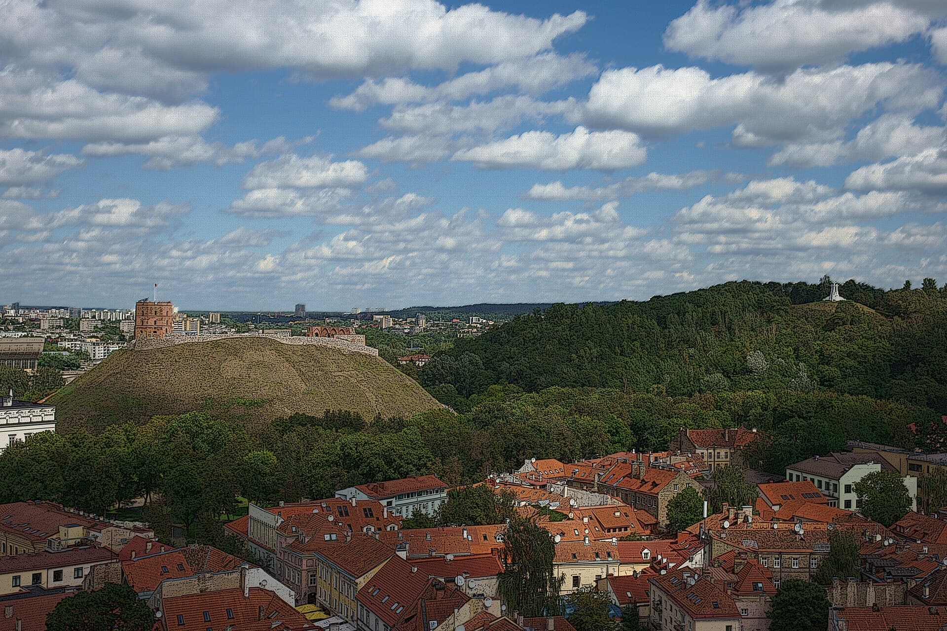 The Republic of Užupis, Vilnius