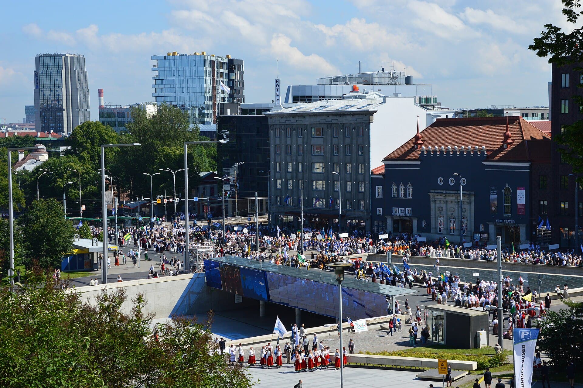 Freedom Square, Tallinn