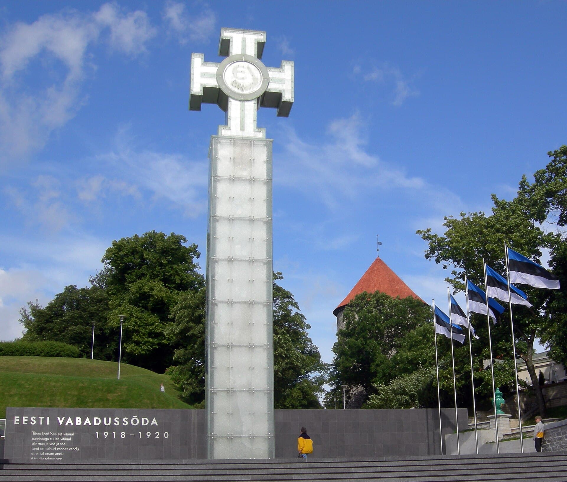 War of Independence Victory Column, Tallinn