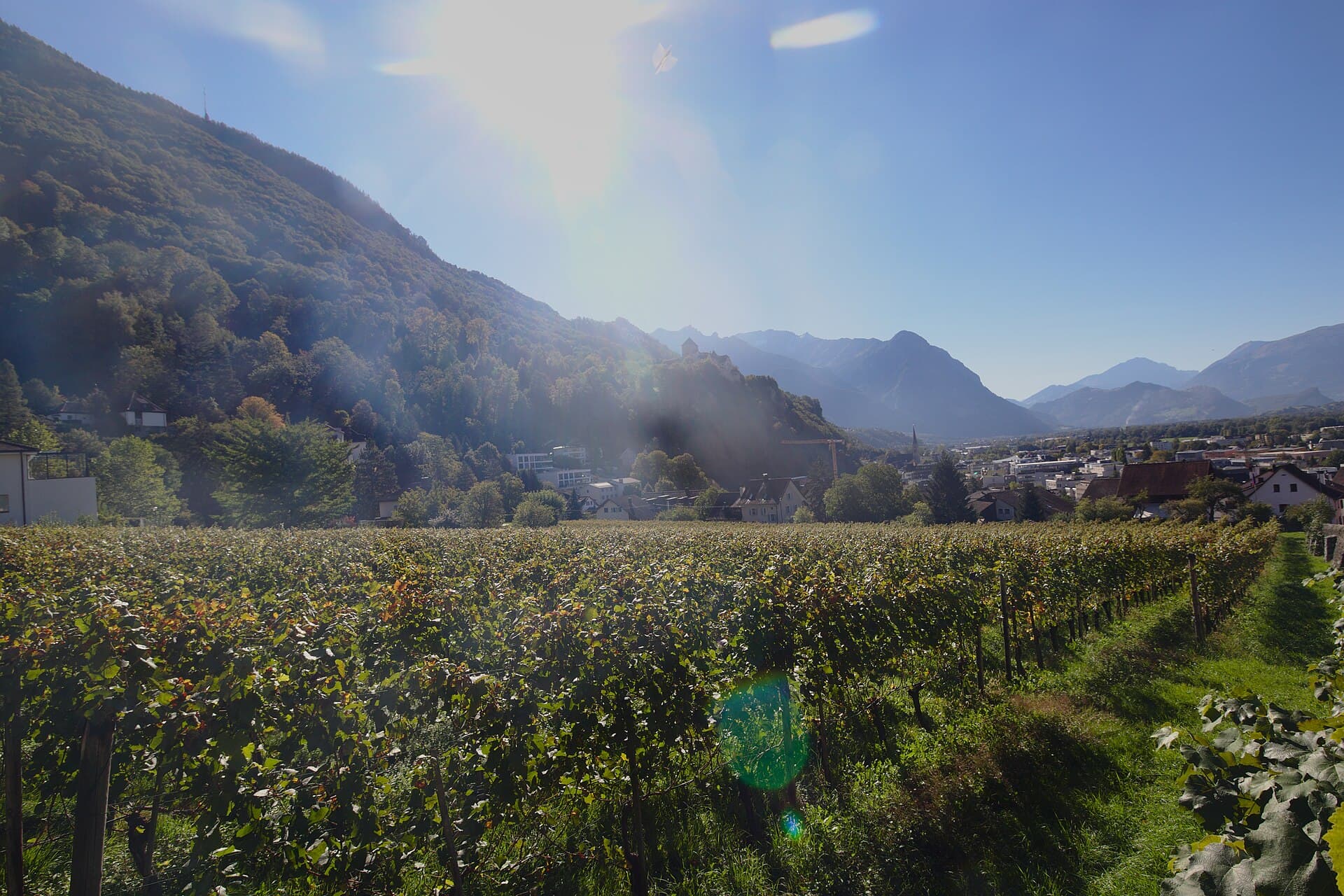 The Städtle (central Vaduz), Vaduz