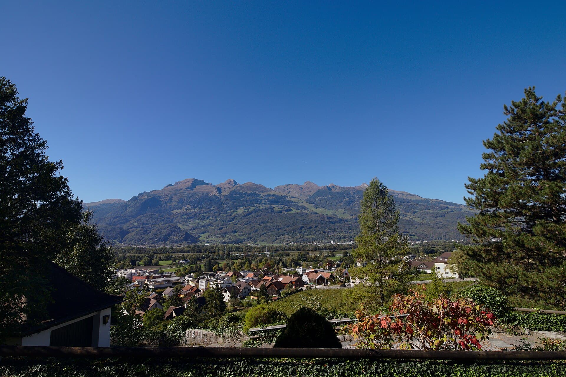 The Städtle (central Vaduz), Vaduz