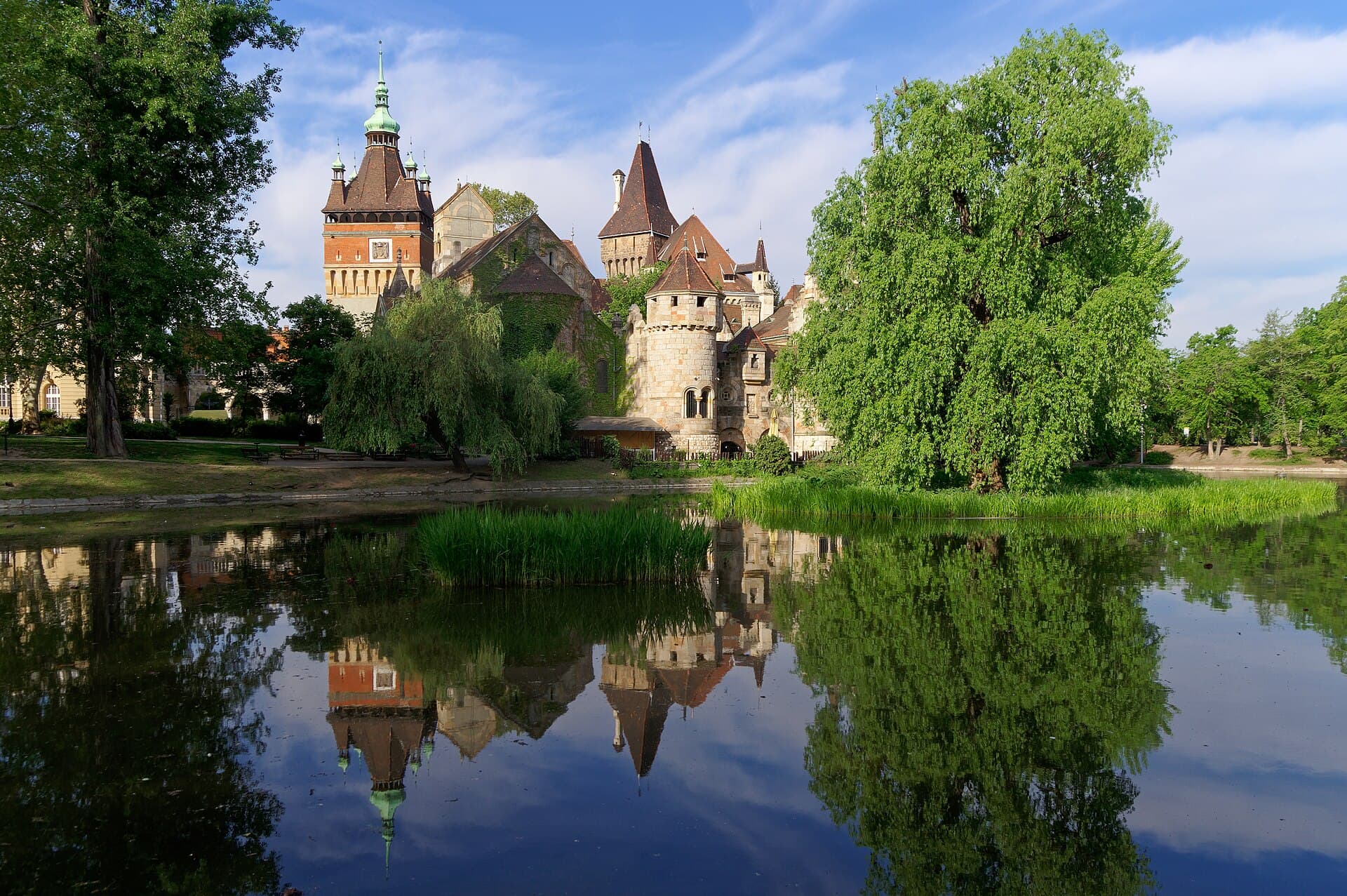 Vajdahunyad Castle, Budapest