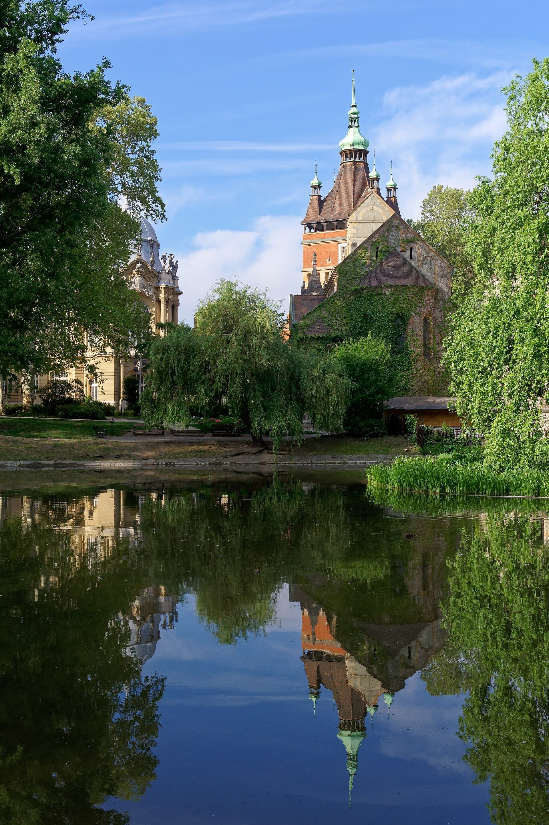 Vajdahunyad Castle, Budapest