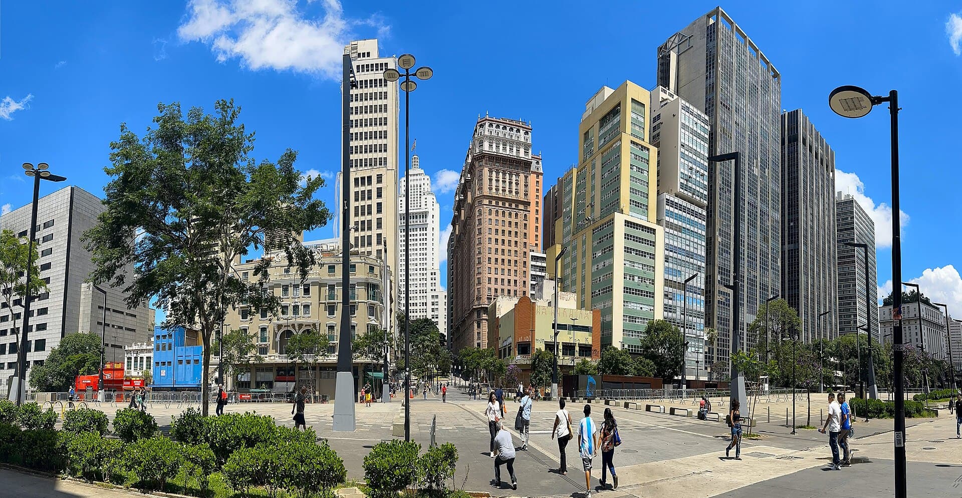 Vale do Anhangabaú, São Paulo