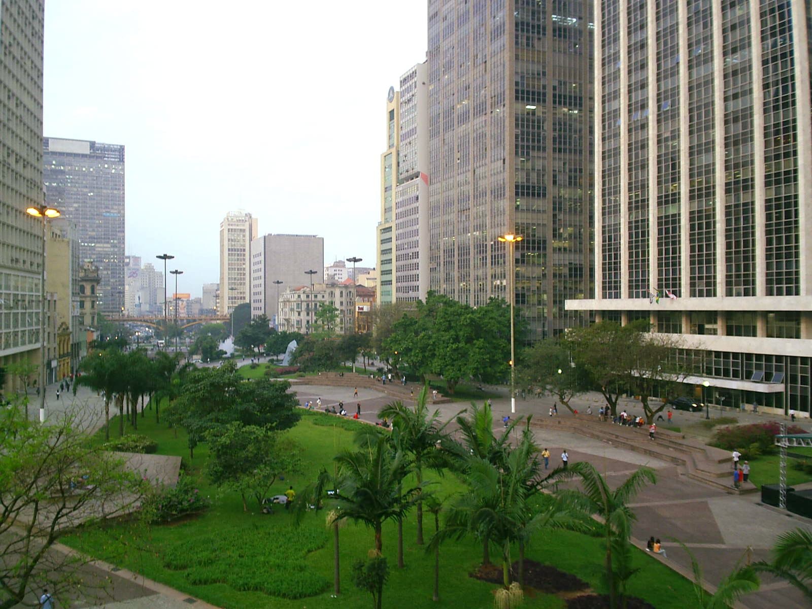 Vale do Anhangabaú, São Paulo