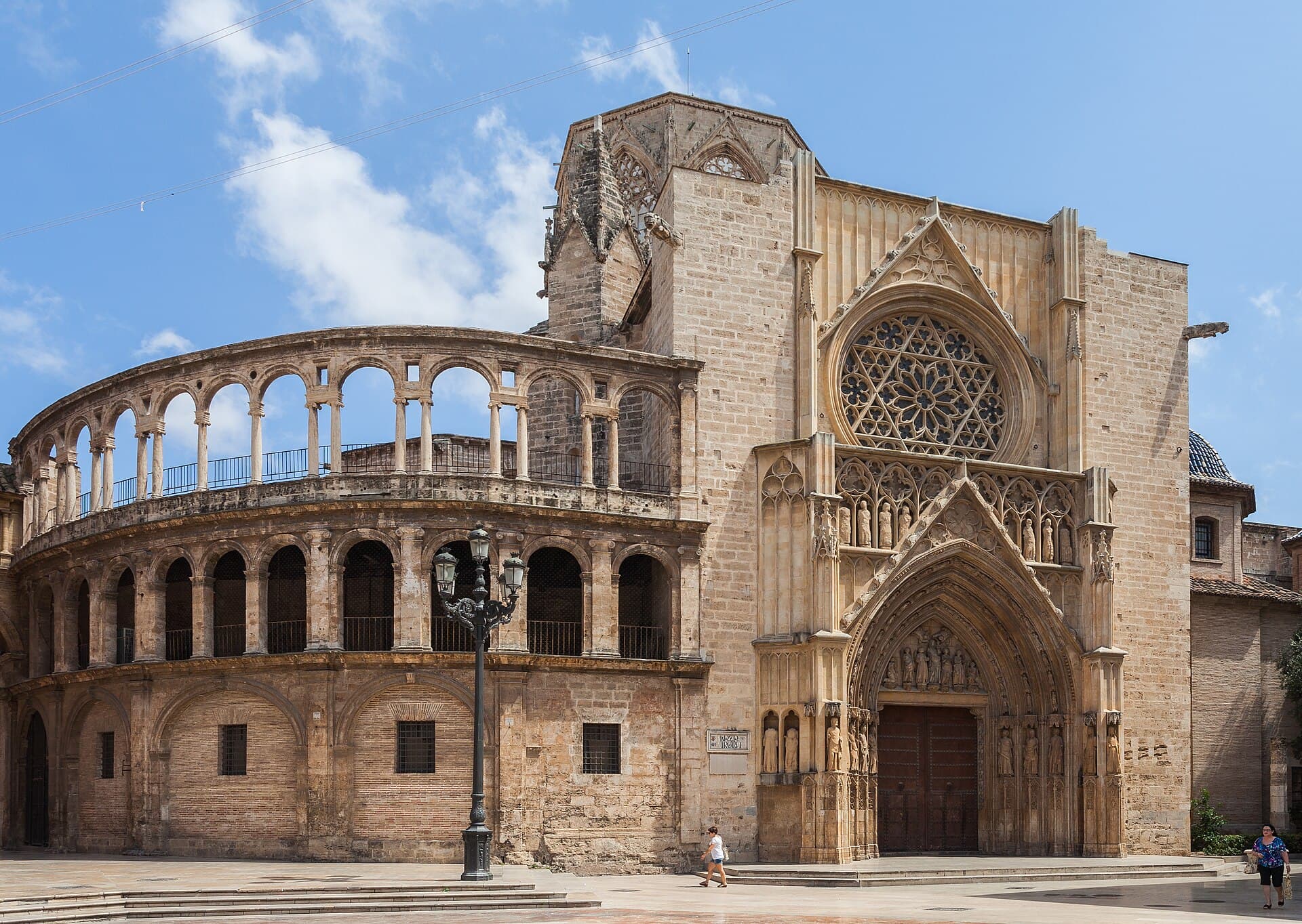 Valencia Cathedral & the Micalet, Valencia