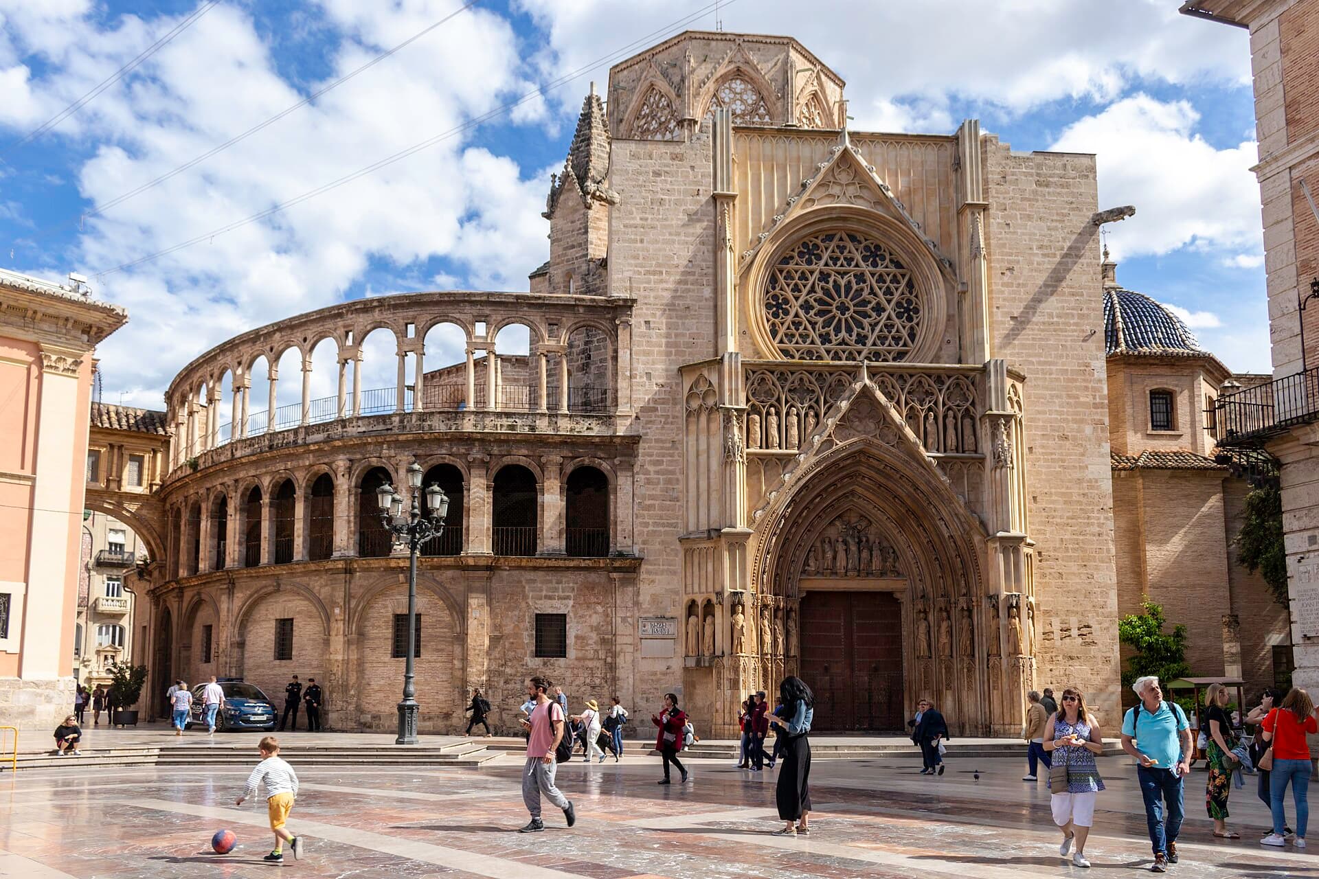 Valencia Cathedral & the Micalet, Valencia