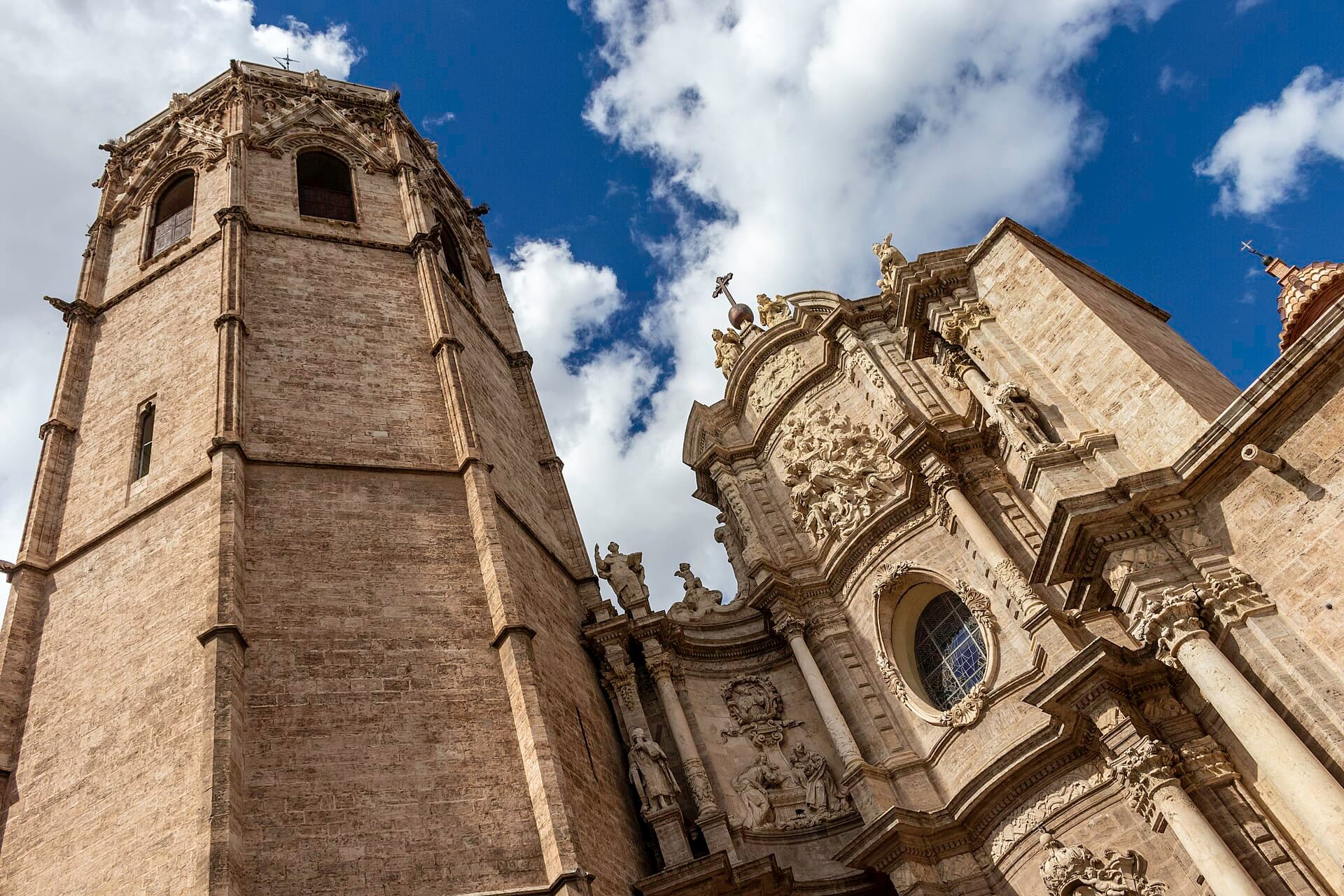 Valencia Cathedral & the Micalet, Valencia