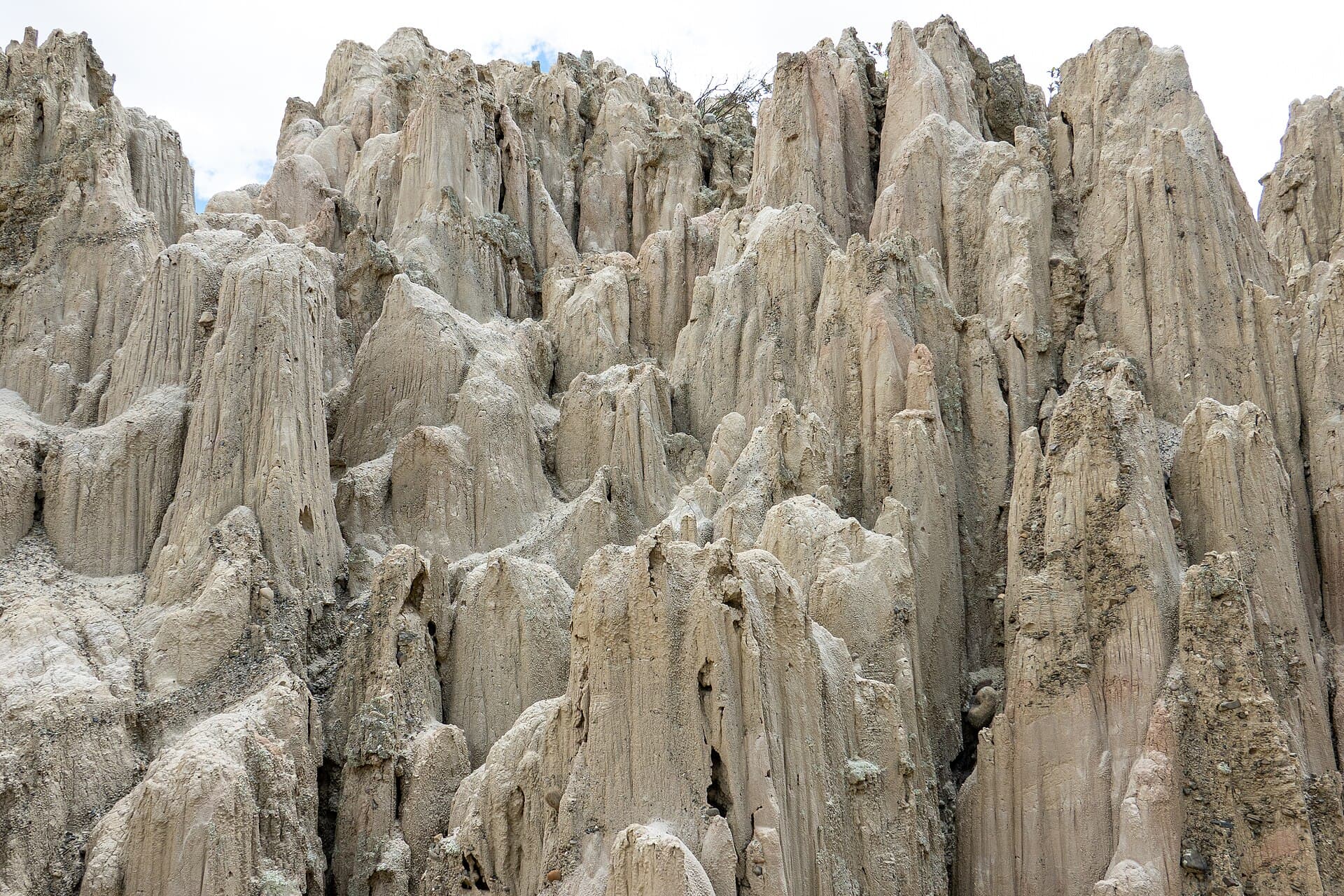 Valle de la Luna south of La Paz