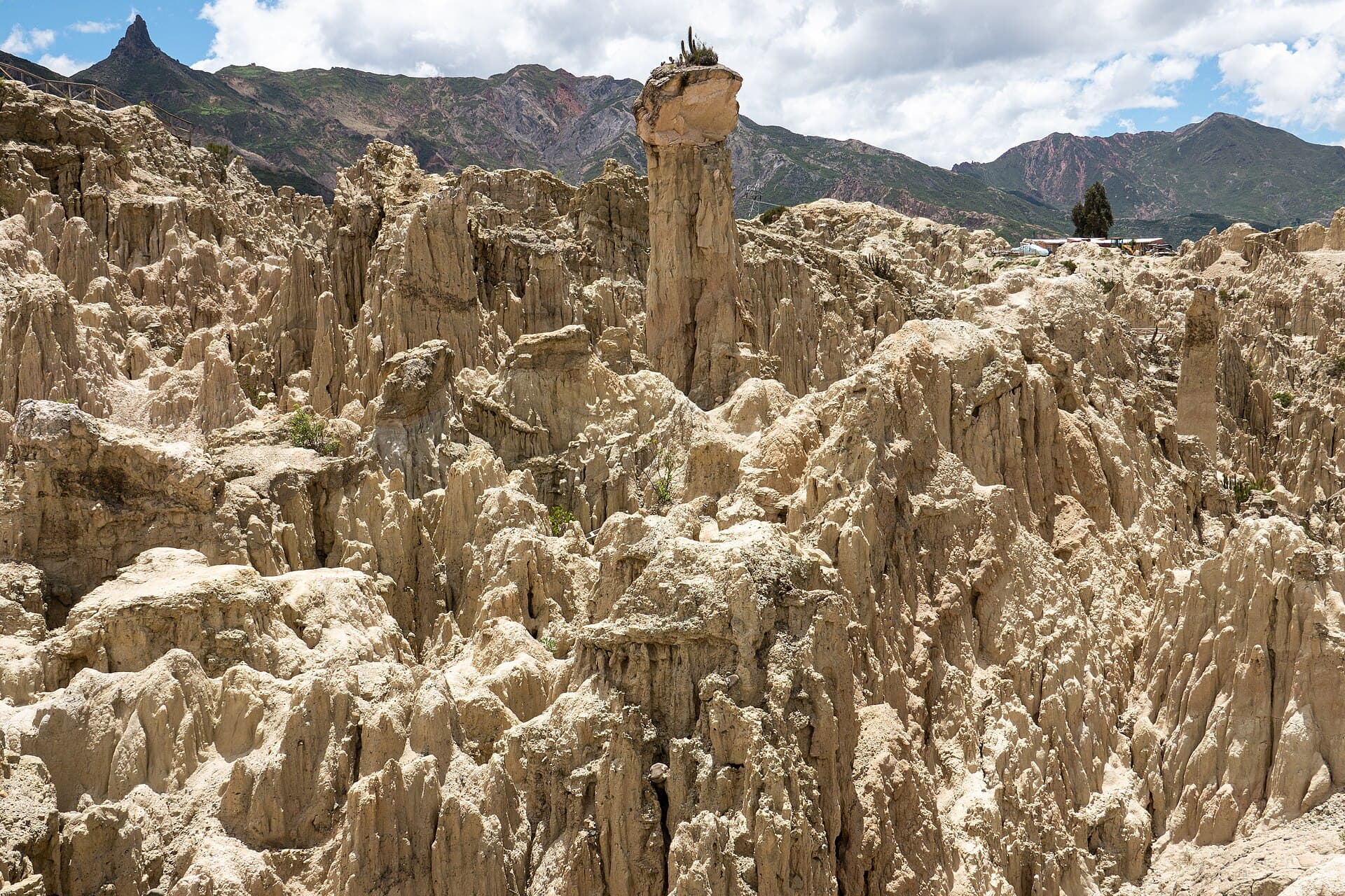 Valle de la Luna south of La Paz