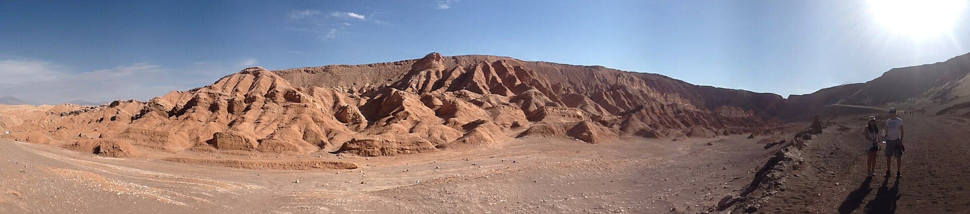 وادي الموت قرب سان بيدرو دي أتاكاما