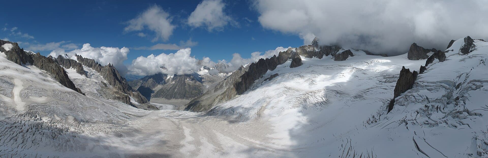 Vallée Blanche, Chamonix