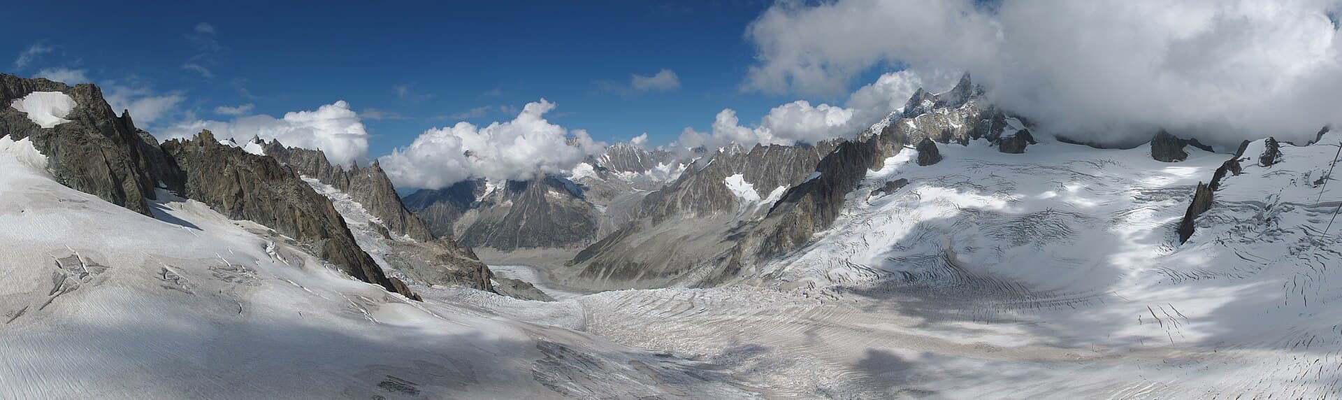 Vallée Blanche, Chamonix