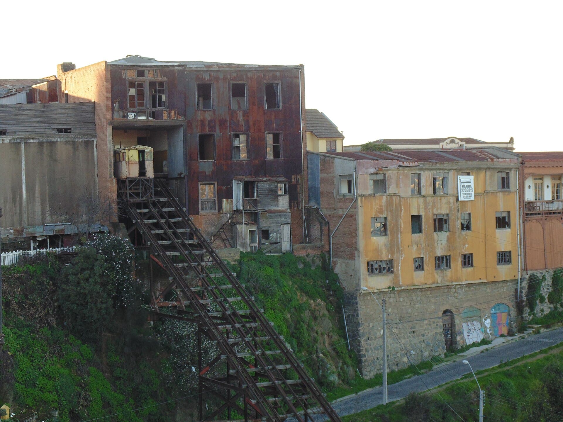 A Valparaíso funicular