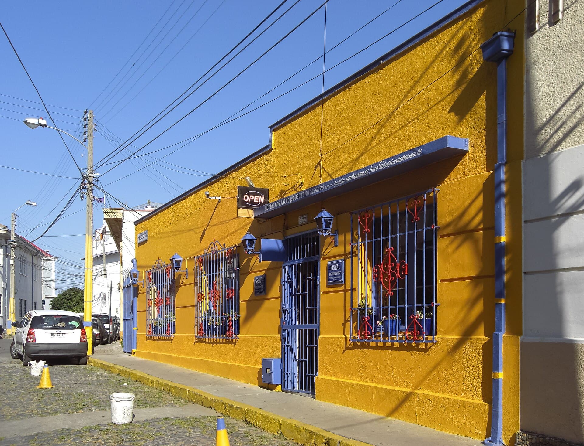 Cerro Alegre houses, Valparaíso