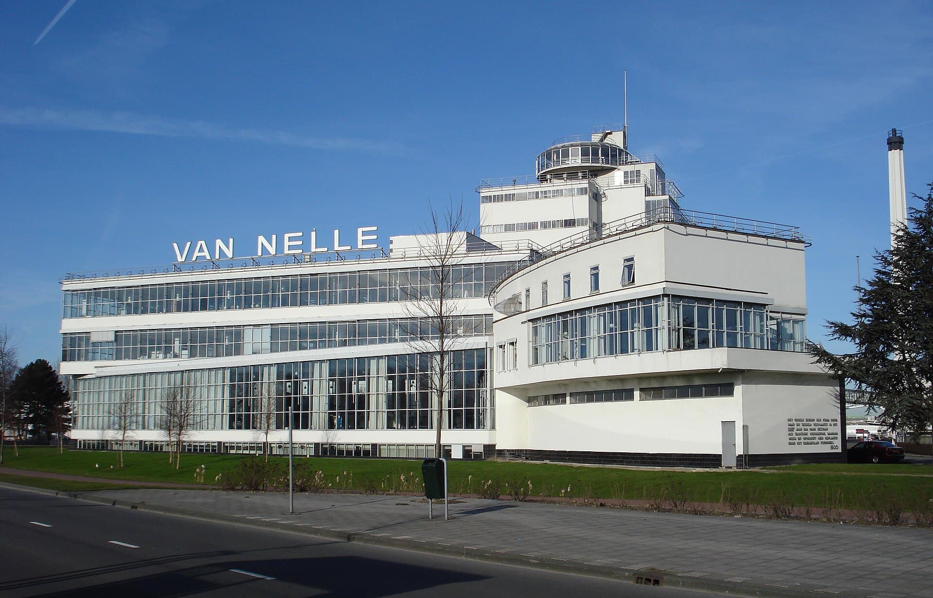 The Van Nelle Factory, Rotterdam