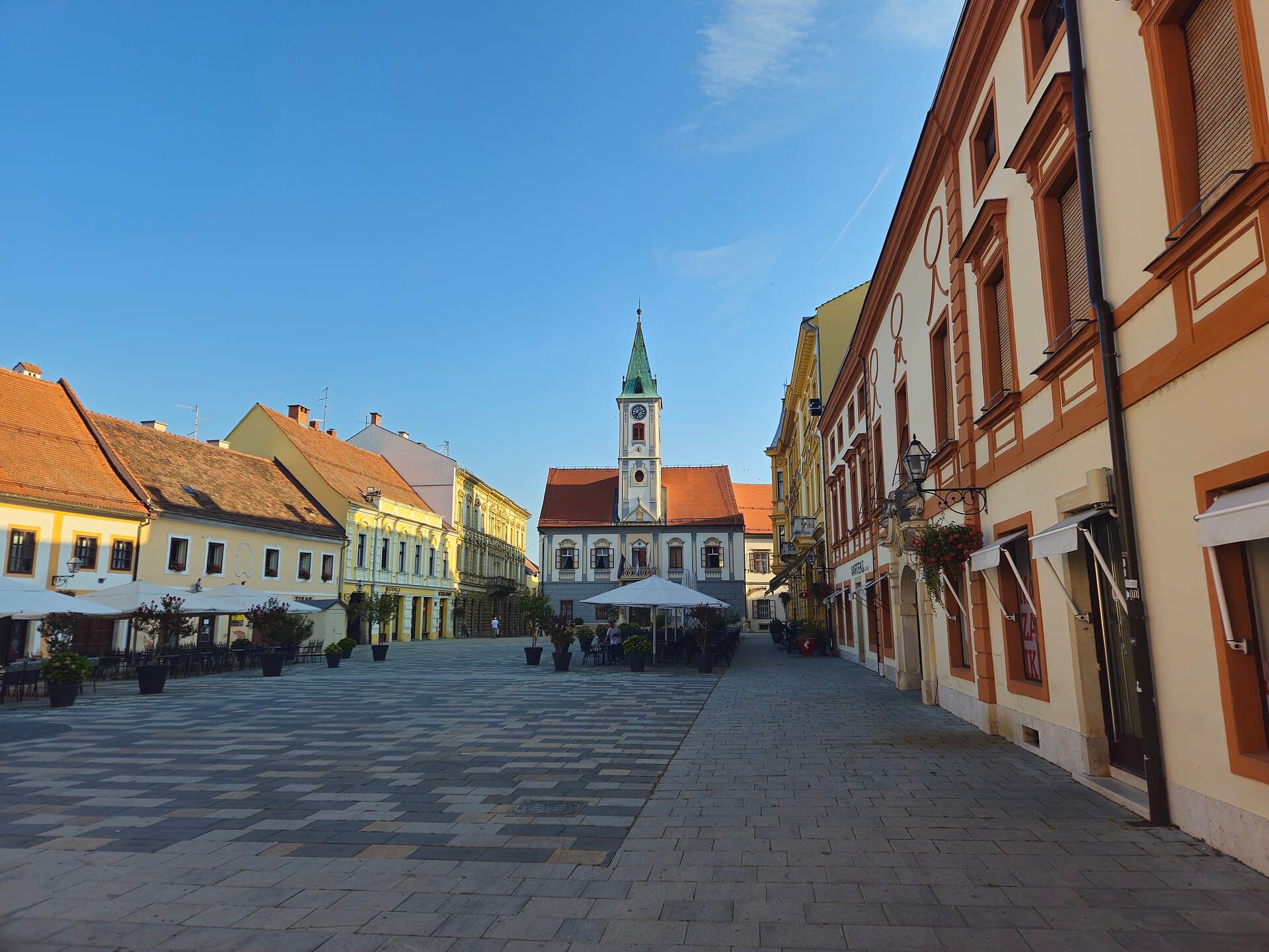 Varaždin Old Town, Varaždin