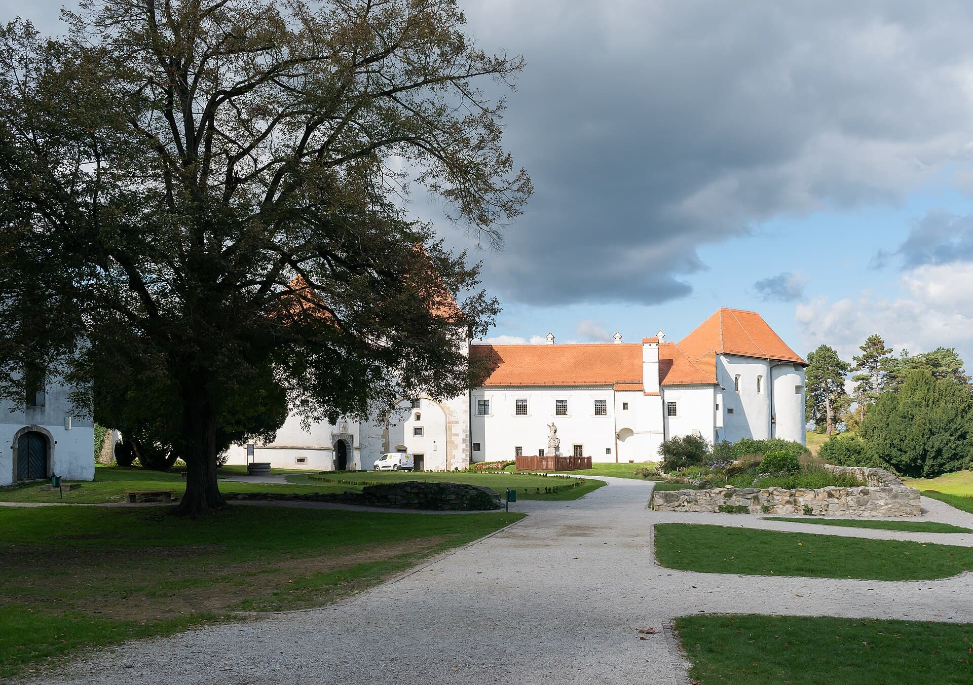Stari Grad Castle in Varazdin