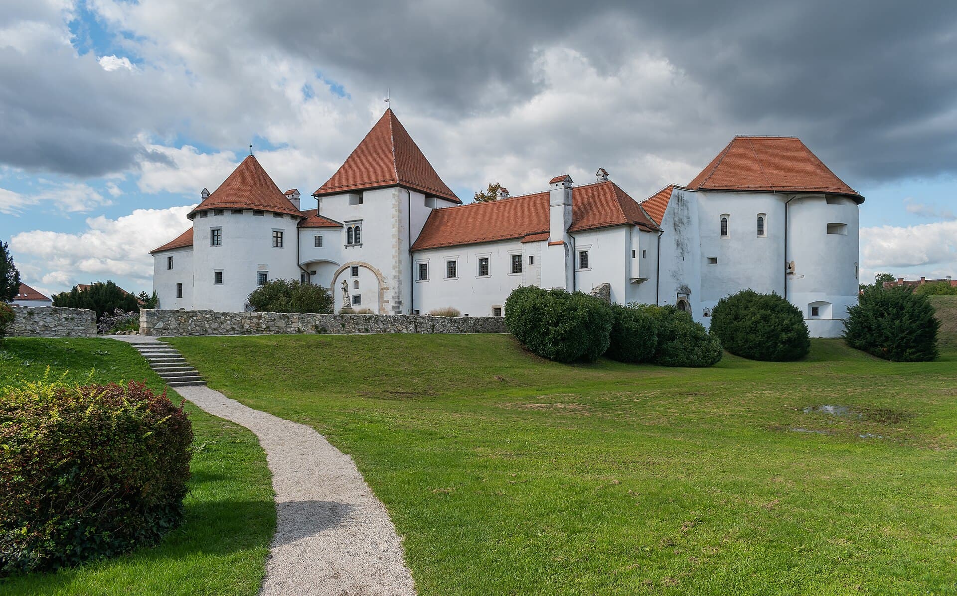 Stari Grad Castle in Varazdin