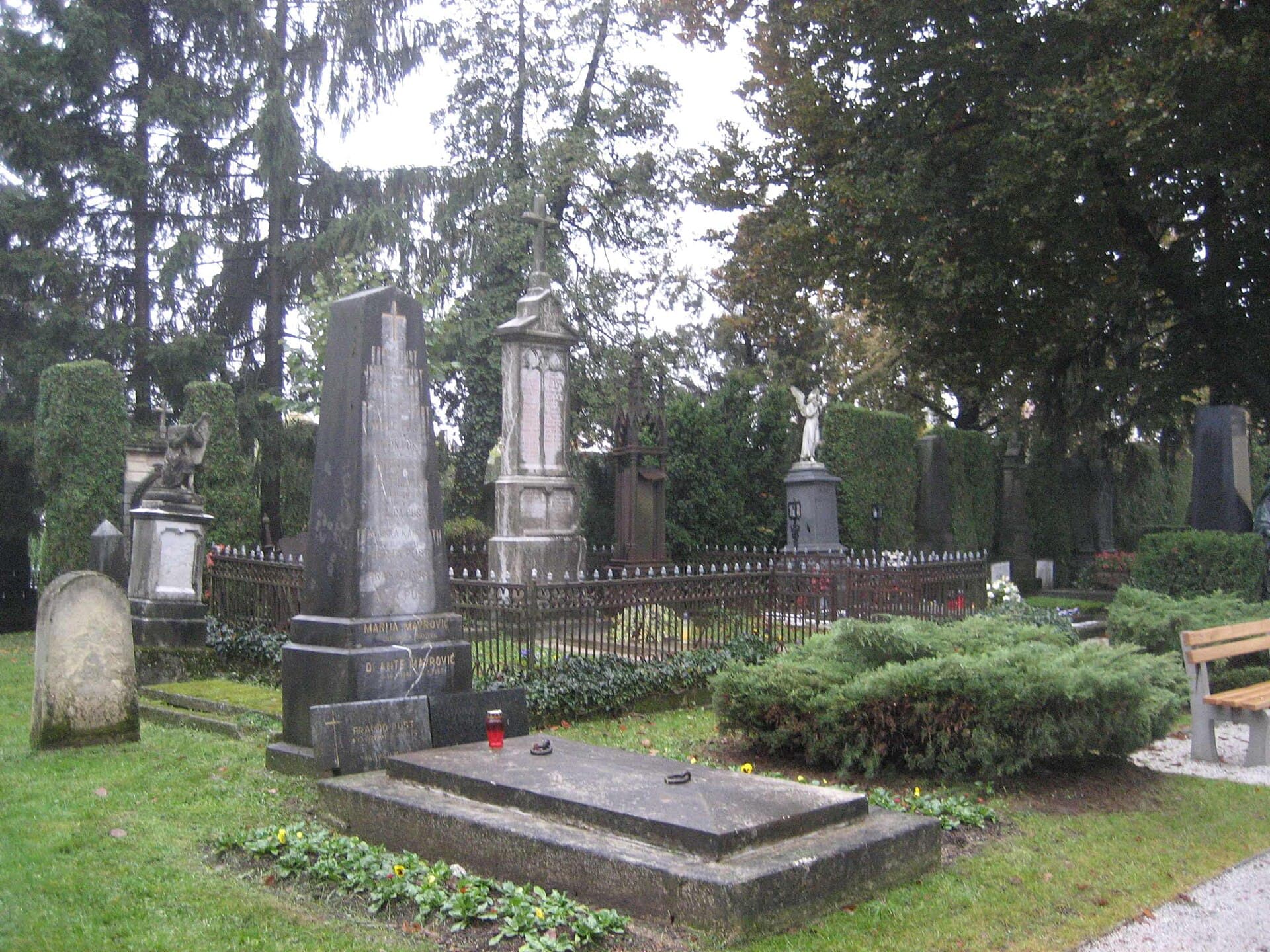 Varaždin Cemetery, Varaždin