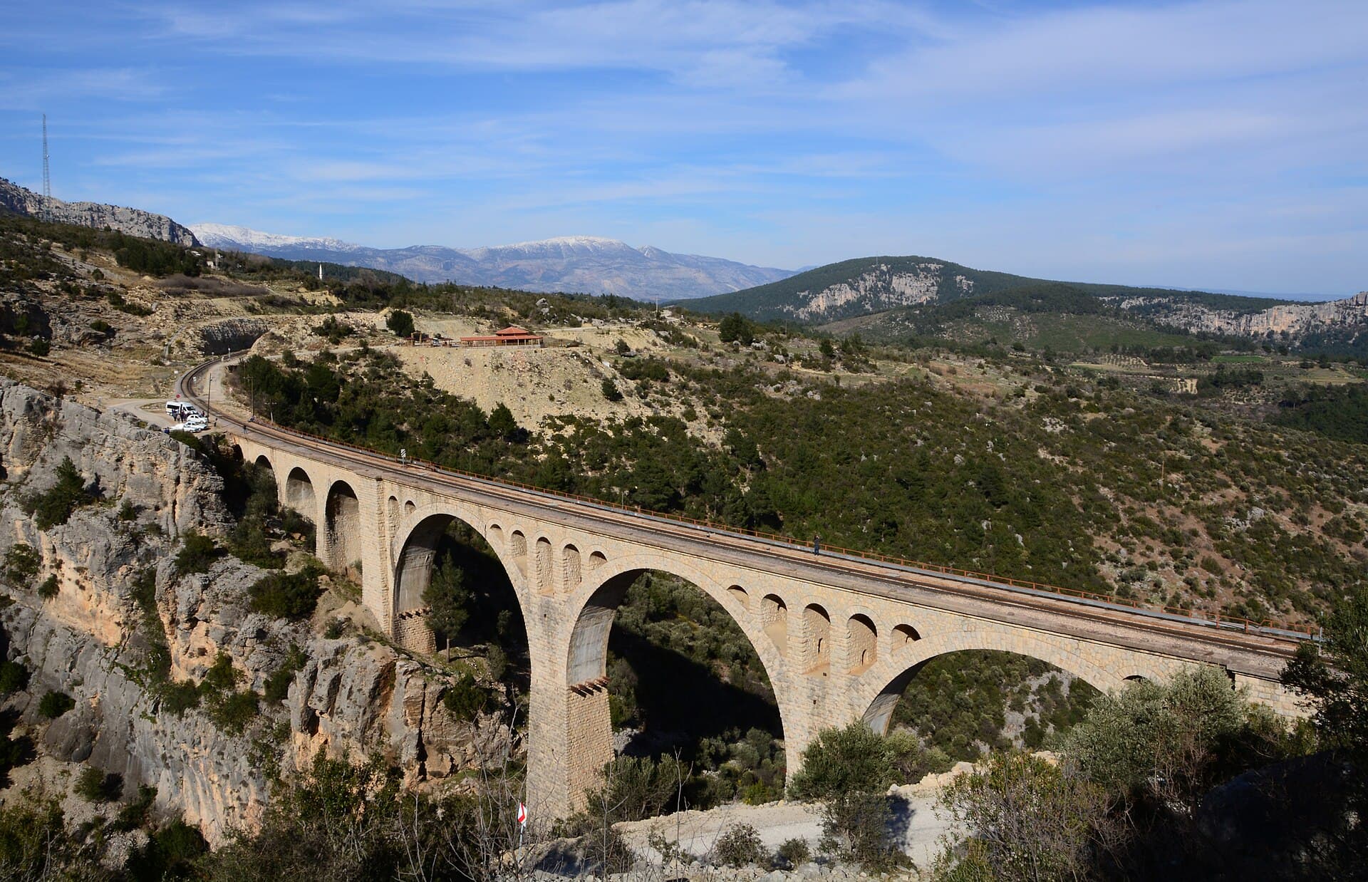 Varda Viaduct, Adana