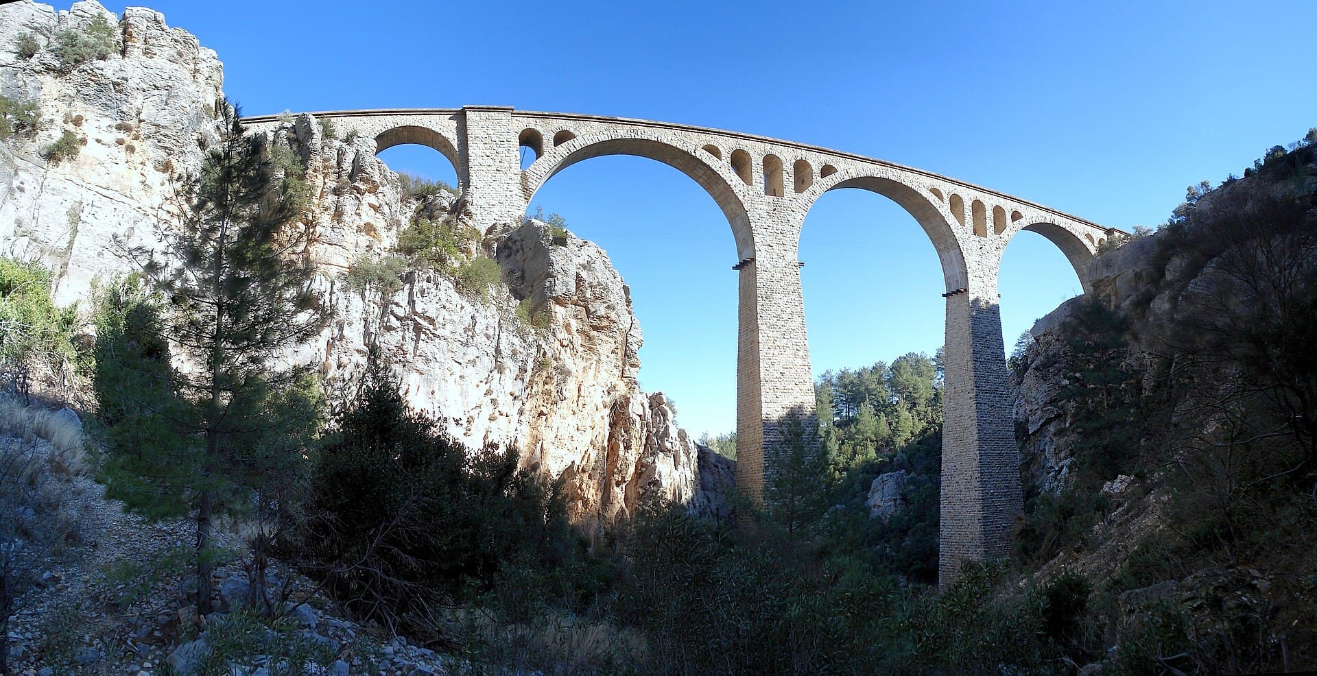 Varda Viaduct, Adana