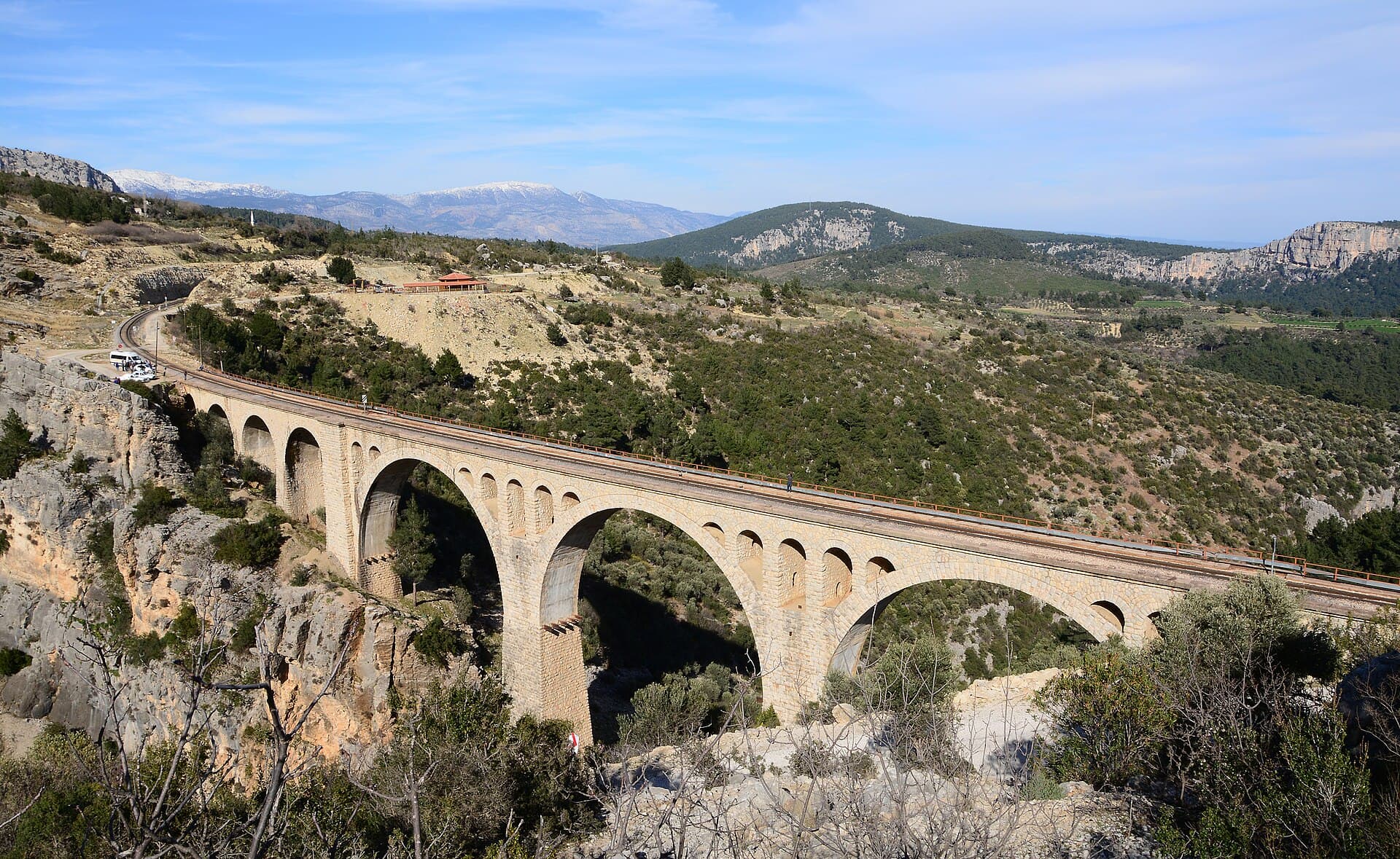 Varda Viaduct, Adana