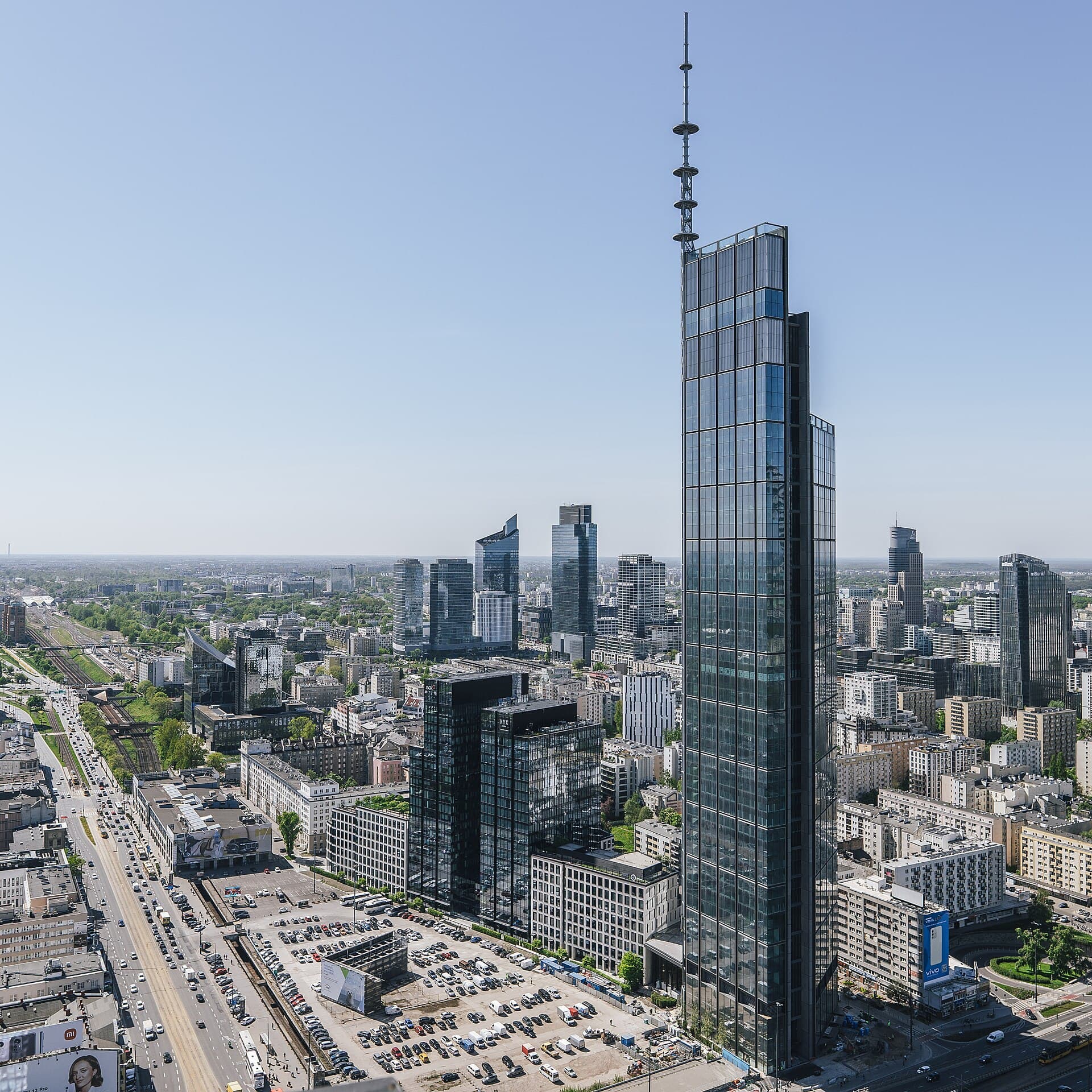 Varso Tower, Warsaw