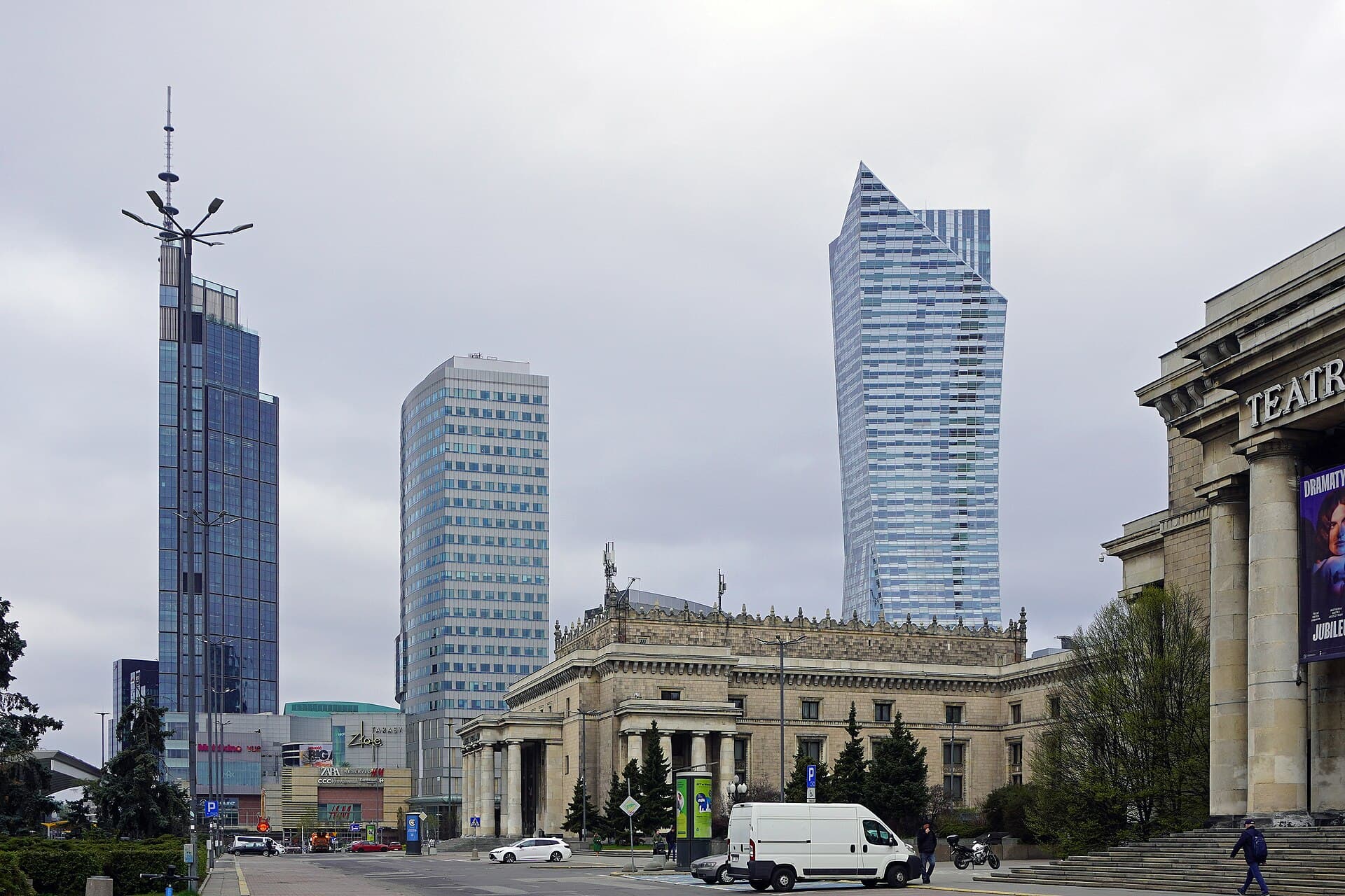 Varso Tower, Warsaw
