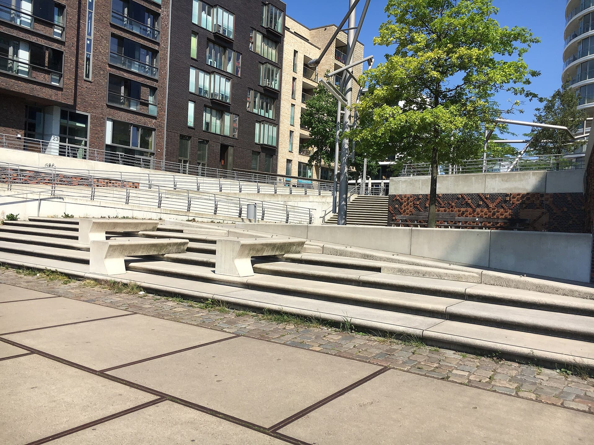 Vasco da Gama Square, Hamburg