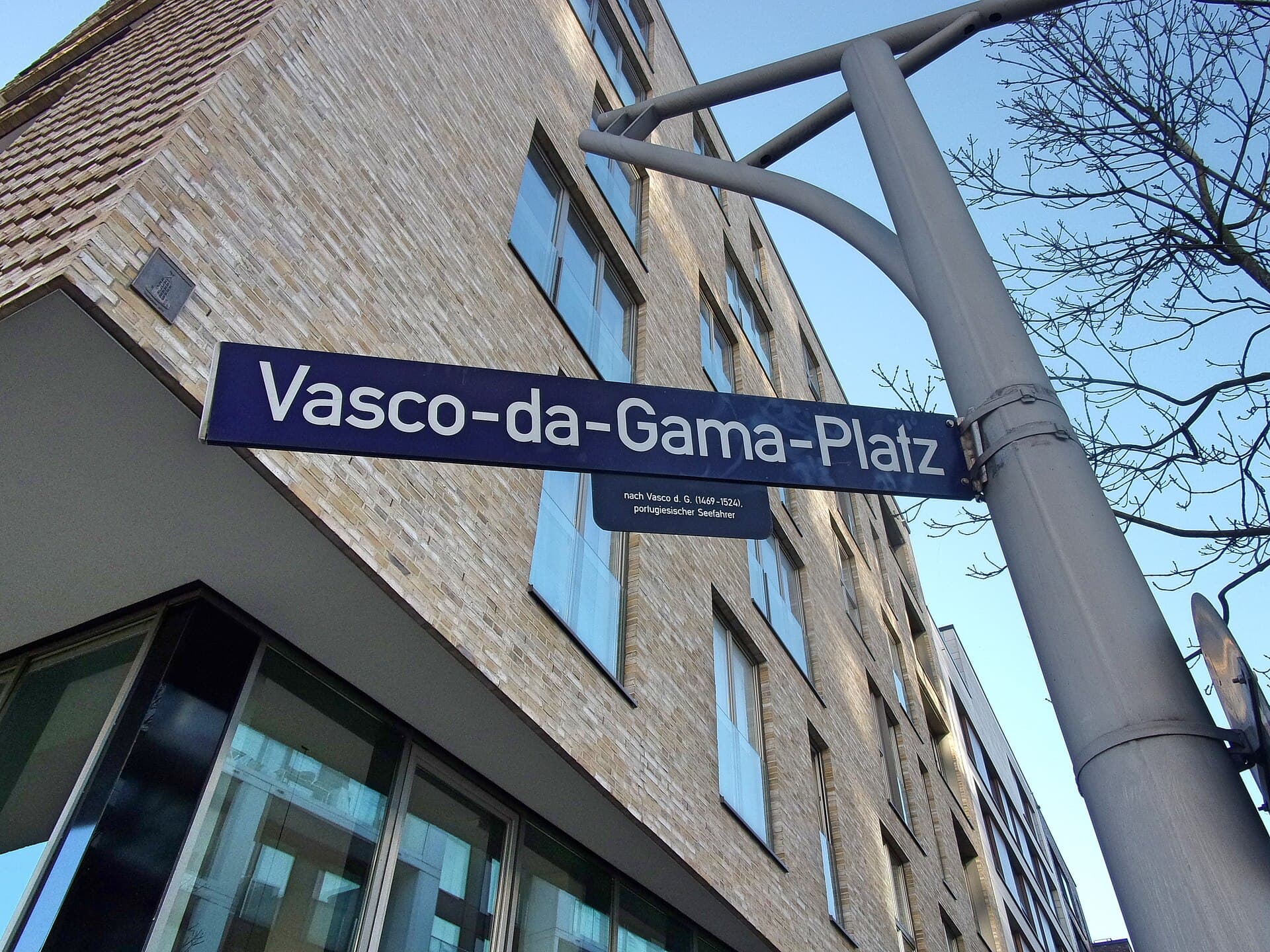 Vasco da Gama Square, Hamburg