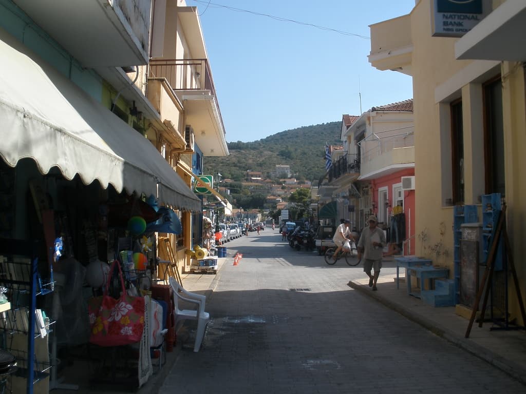 Vathy, Ithaca