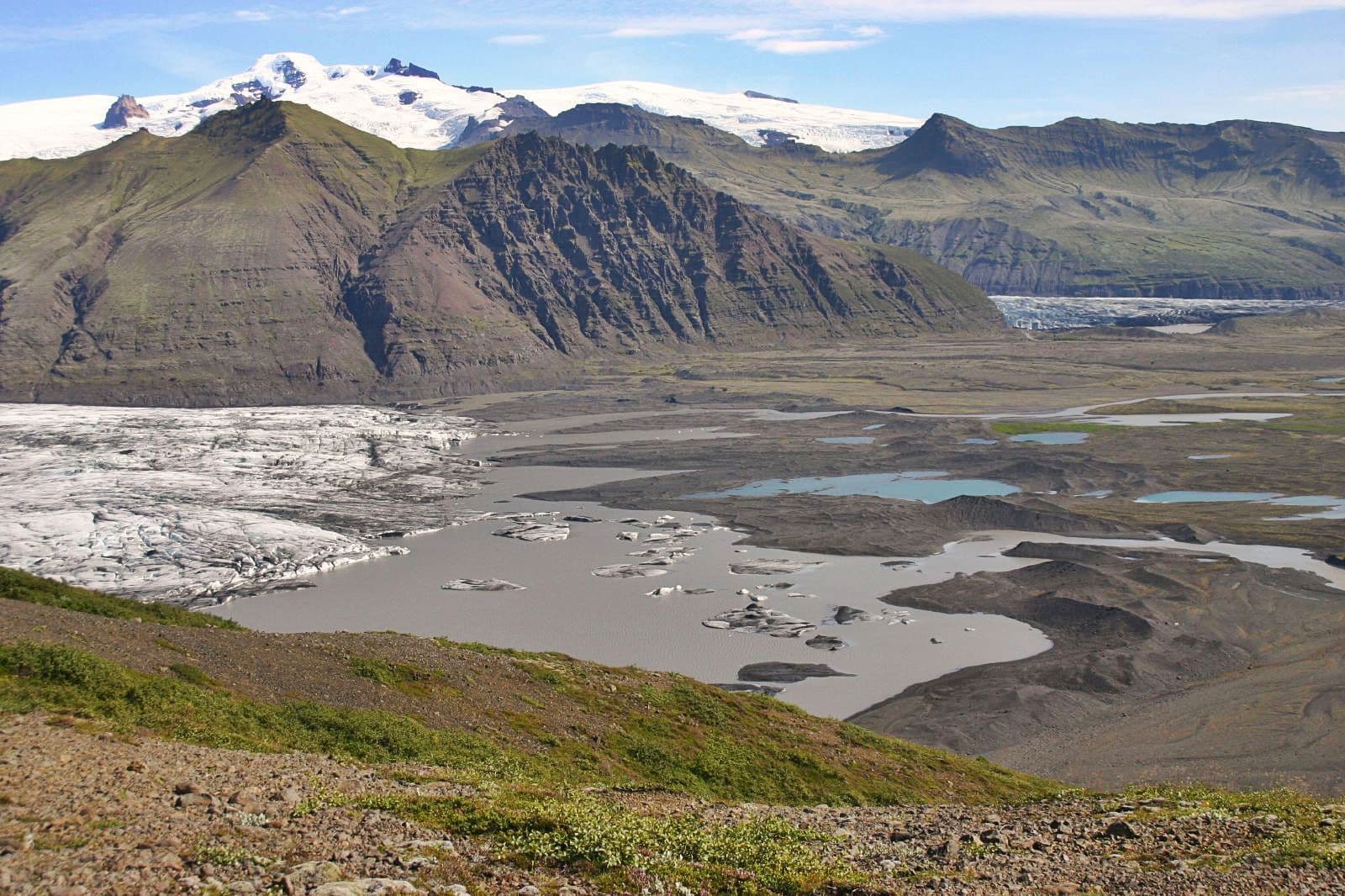 Vatnajökull National Park, South-east Iceland