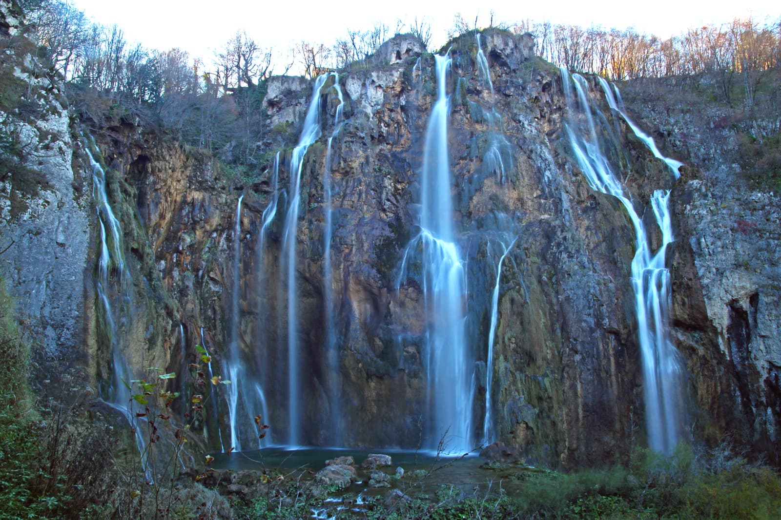 Veliki Slap, Plitvice, Plitvice Lakes National Park
