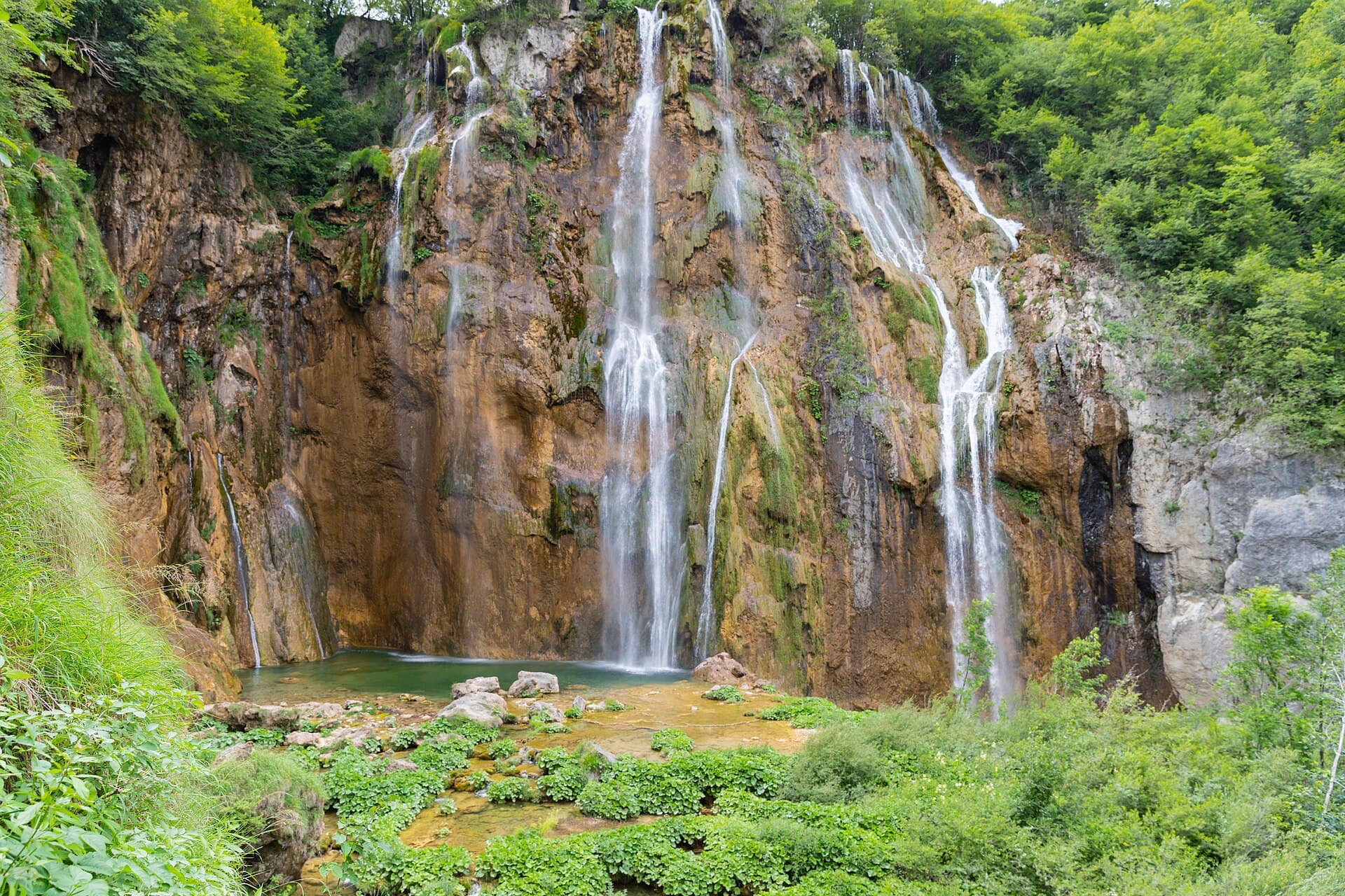 Veliki Slap, Plitvice, Plitvice Lakes National Park