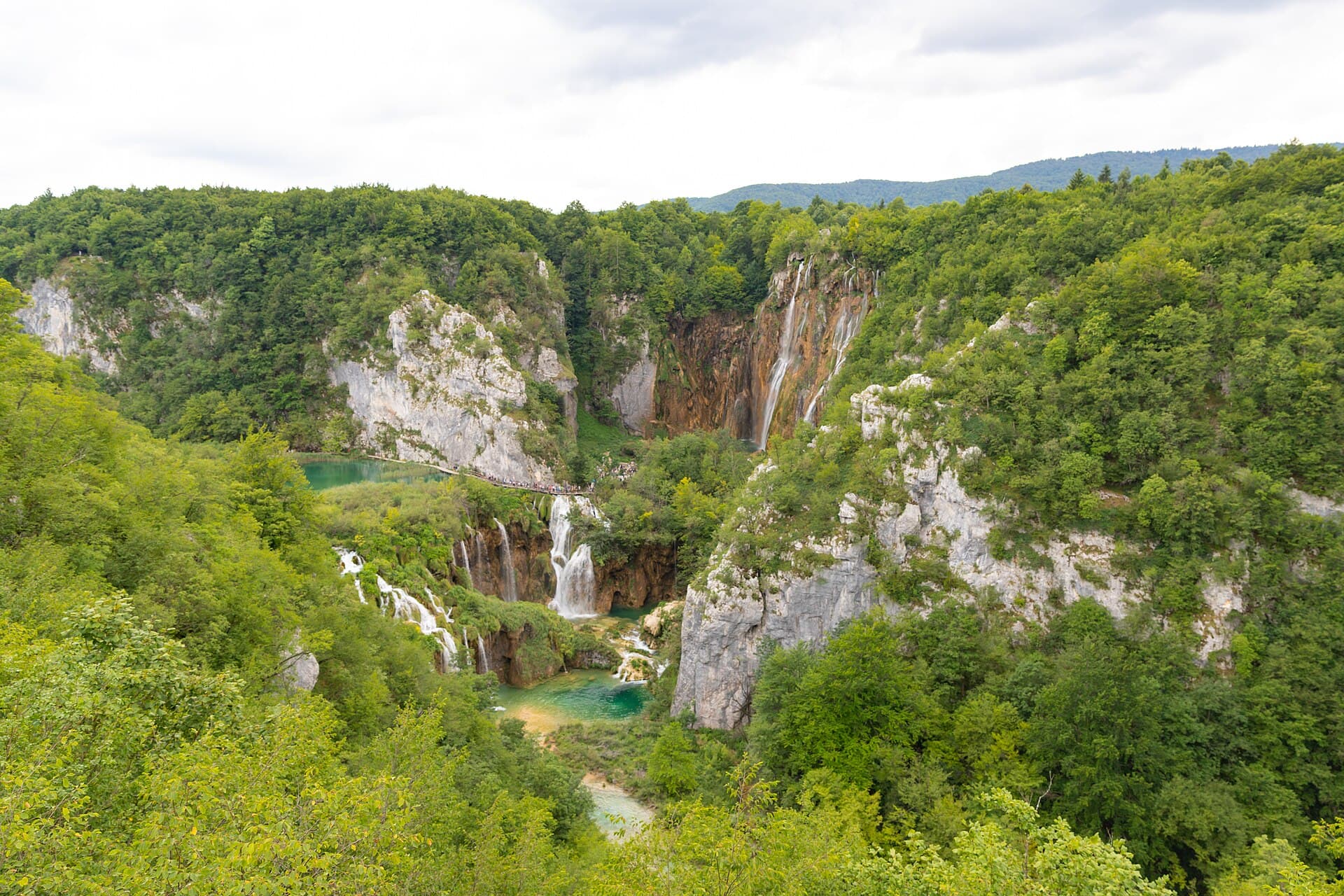 Veliki Slap, Plitvice, Plitvice Lakes National Park