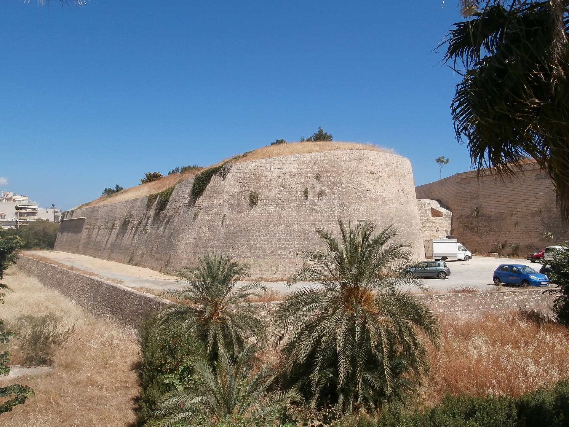 The Venetian Walls & Kazantzakis' Grave, Heraklion