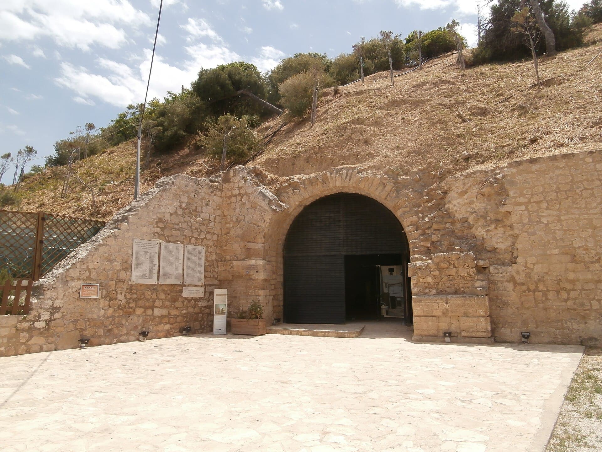 The Venetian Walls & Kazantzakis' Grave, Heraklion