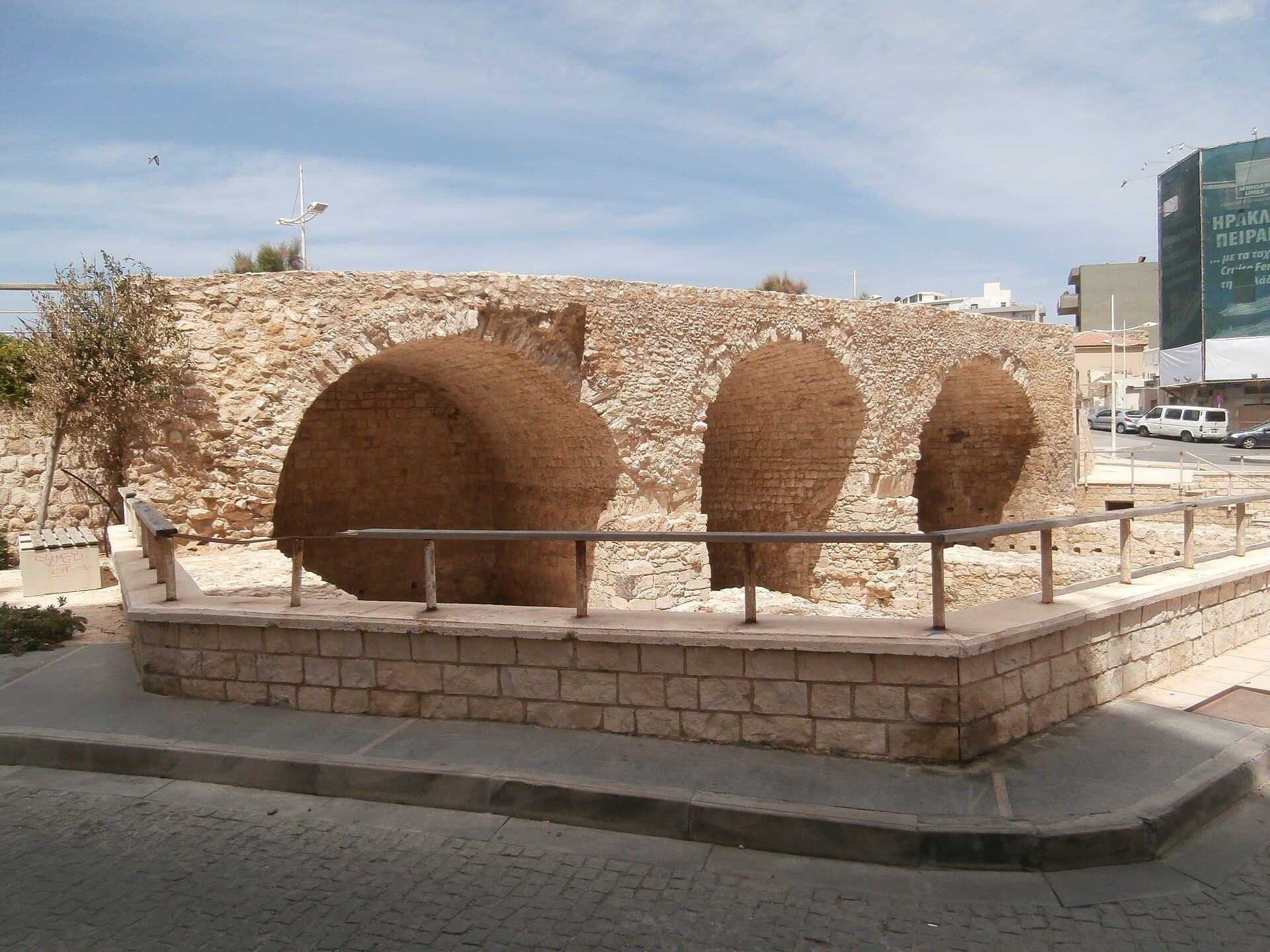 The Venetian Walls & Kazantzakis' Grave, Heraklion