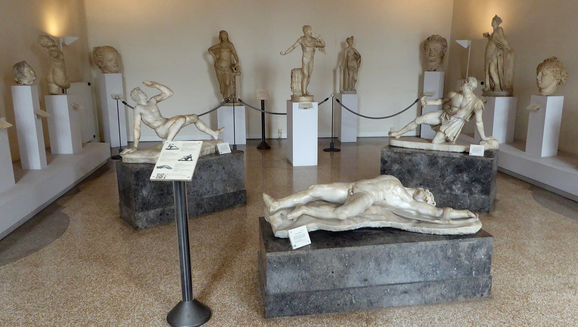 Venice National Archaeological Museum, Venice, Italy