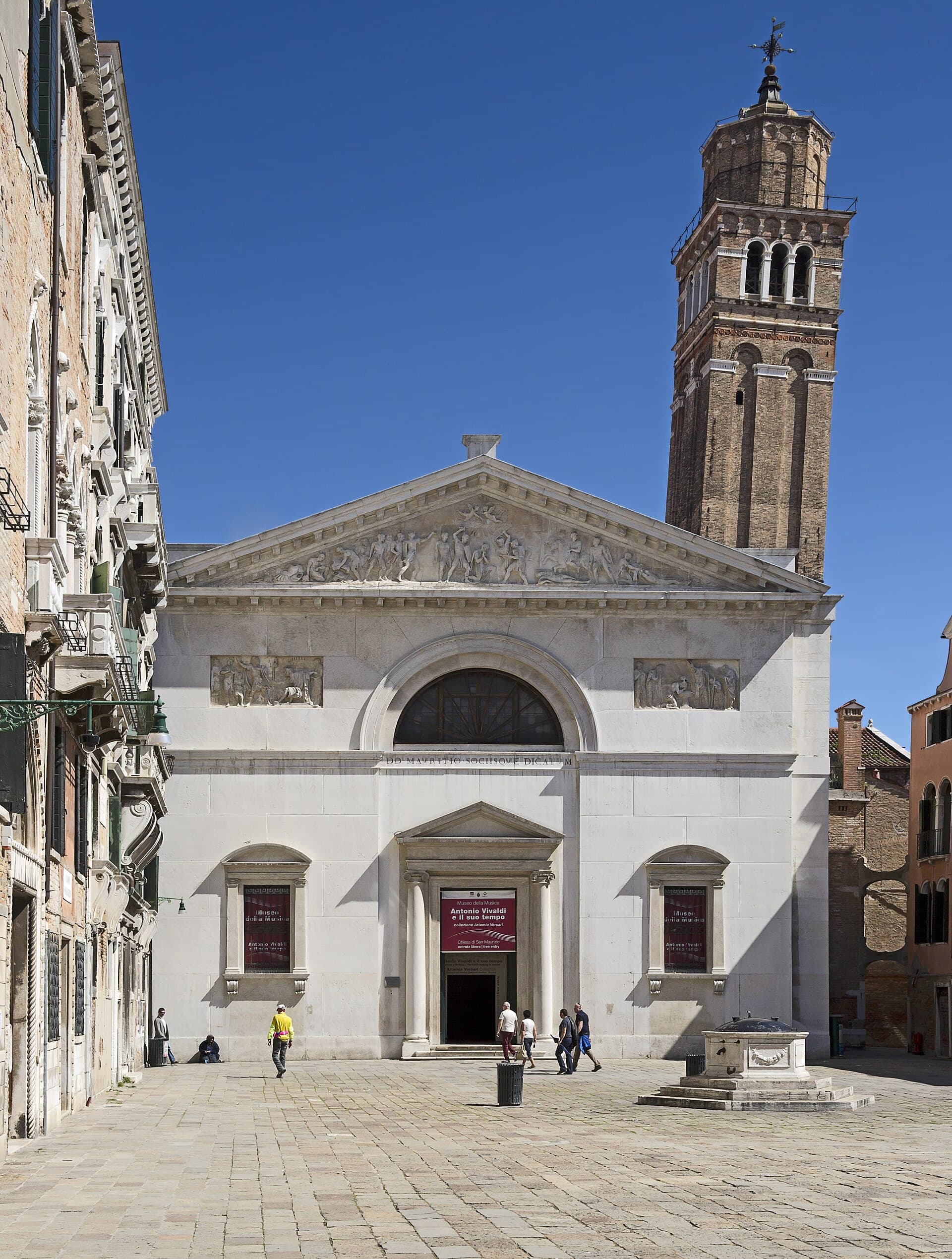 Museum of Music (San Maurizio), Venice, Venice, Italy