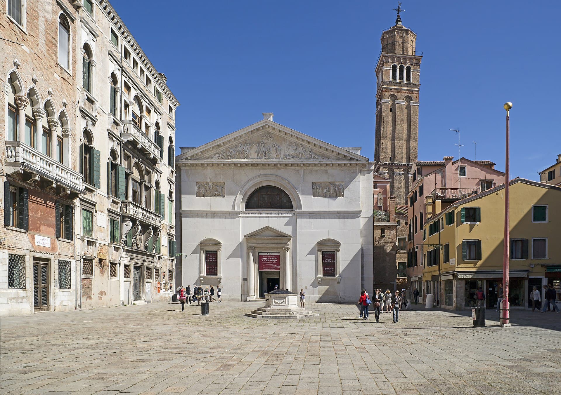 Museum of Music (San Maurizio), Venice, Venice, Italy