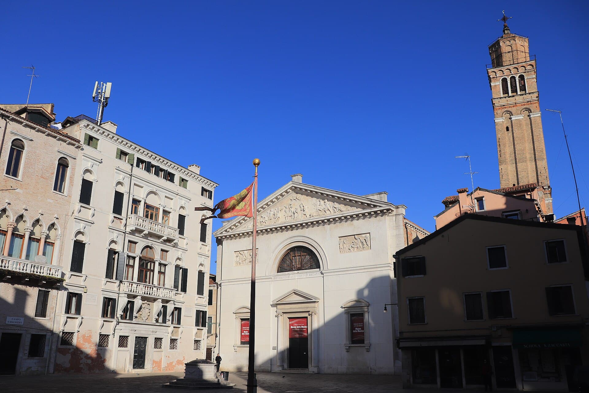 Museum of Music (San Maurizio), Venice, Venice, Italy