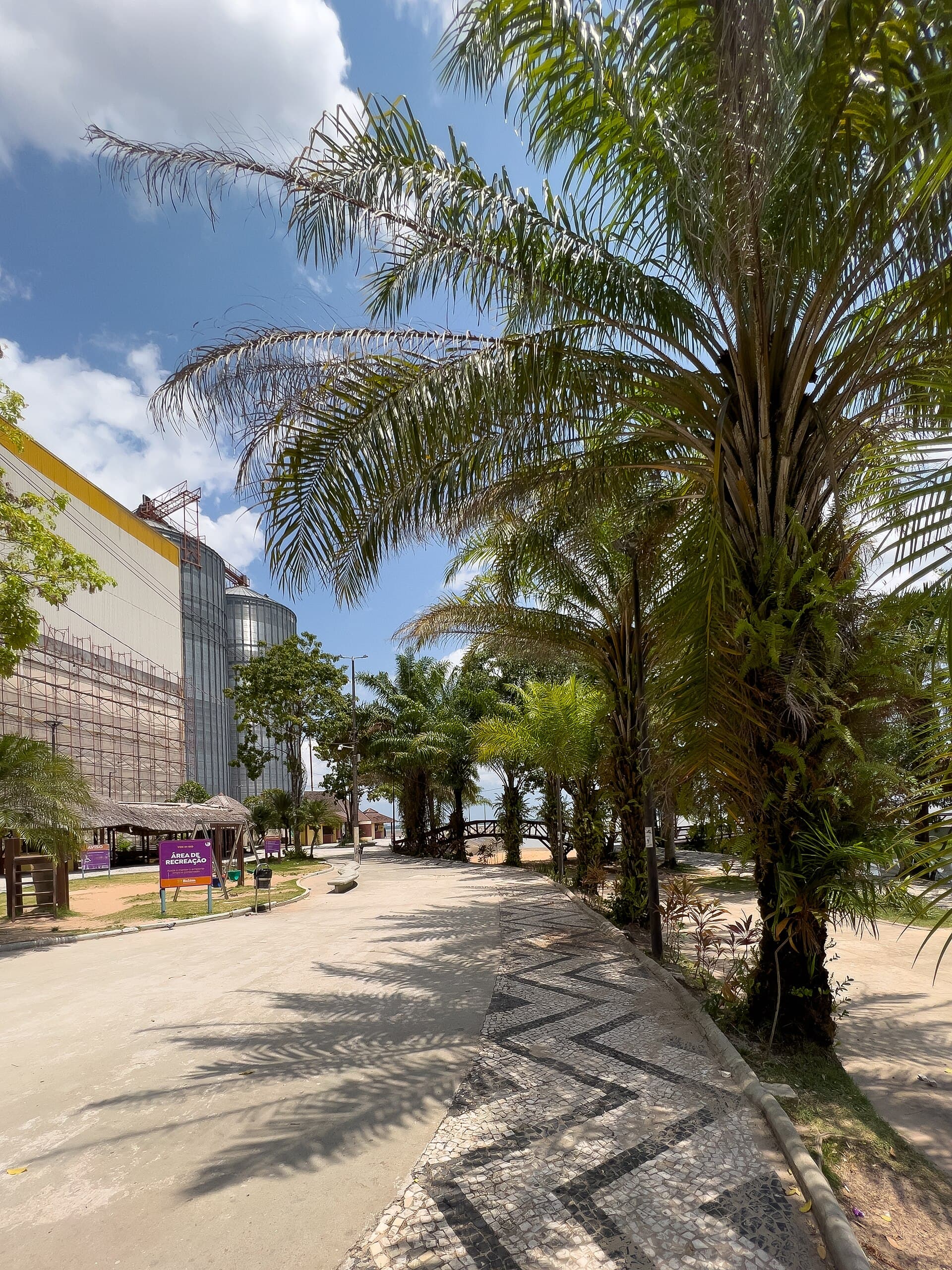 Ver-o-Rio, Belém