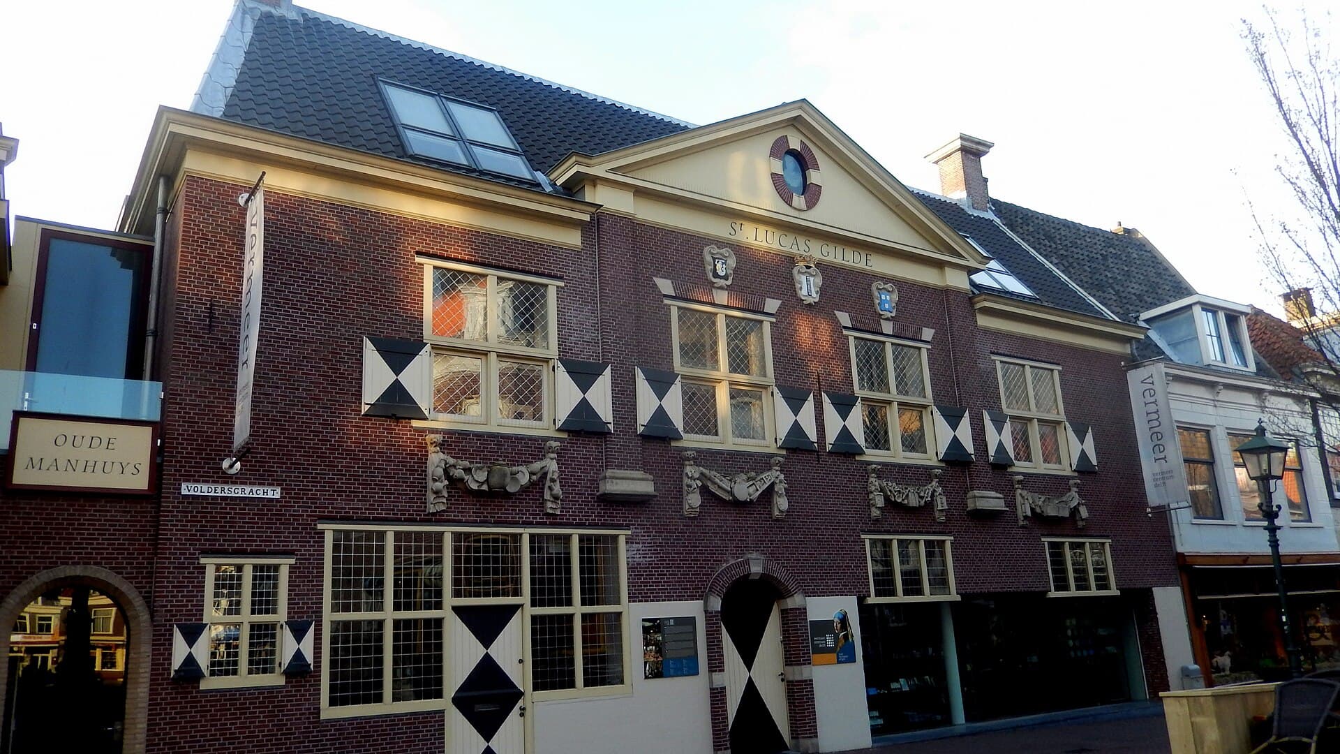 The Vermeer Centrum in Delft, The Hague