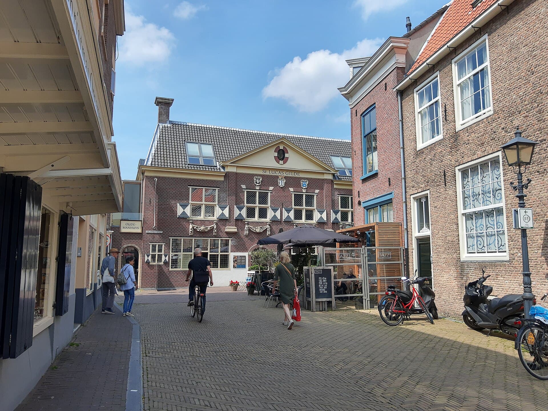 The Vermeer Centrum in Delft, The Hague
